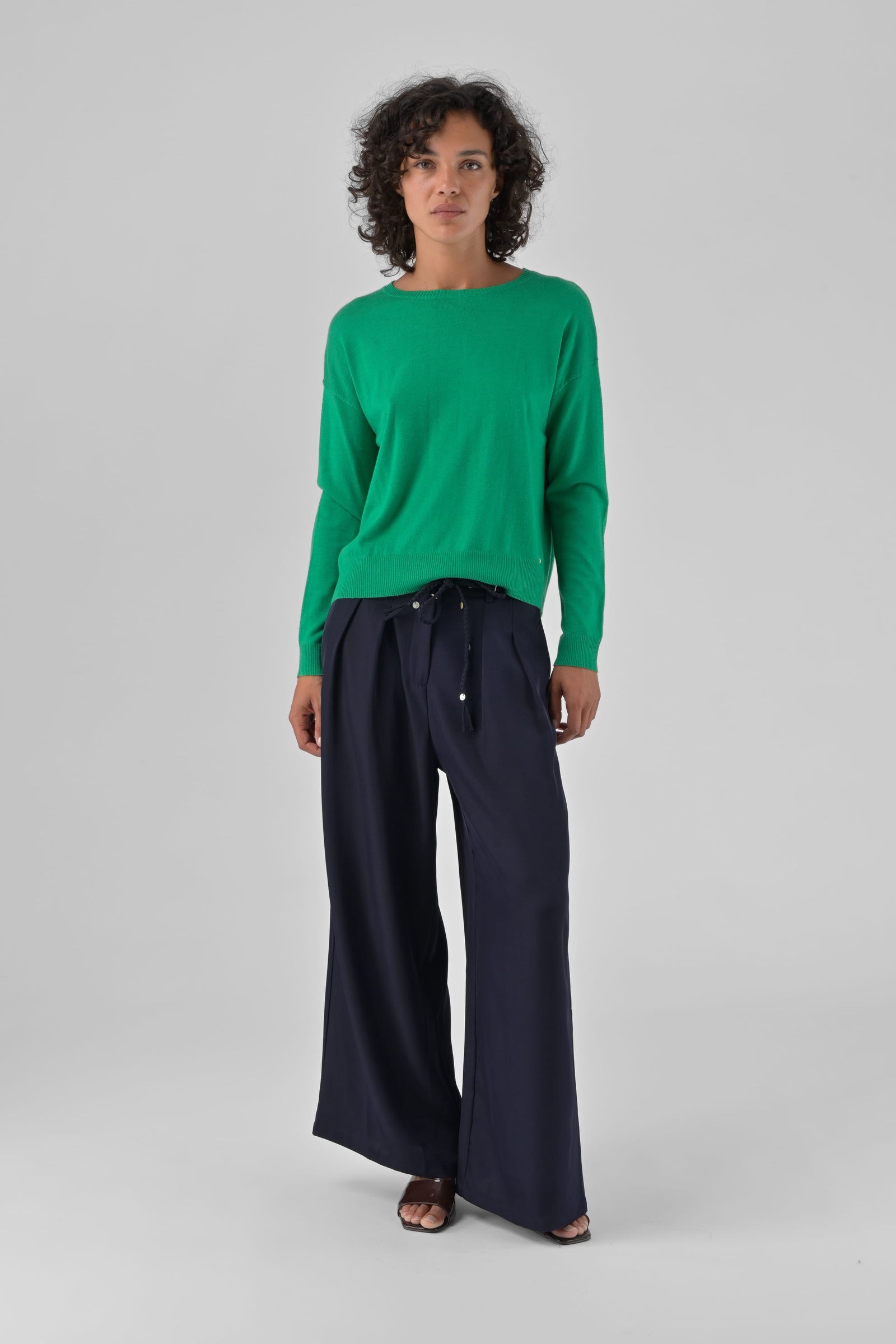 Sweater Aselya Verde