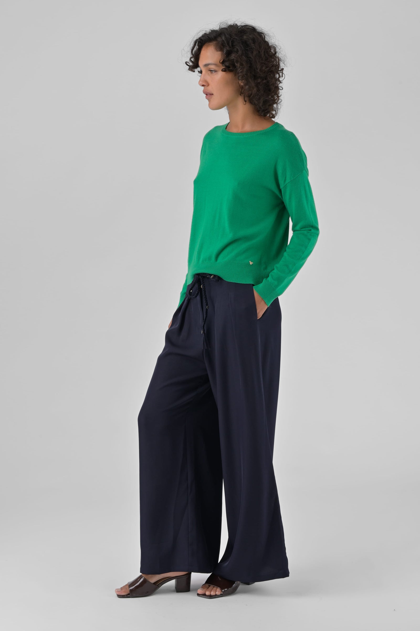 Sweater Aselya Verde