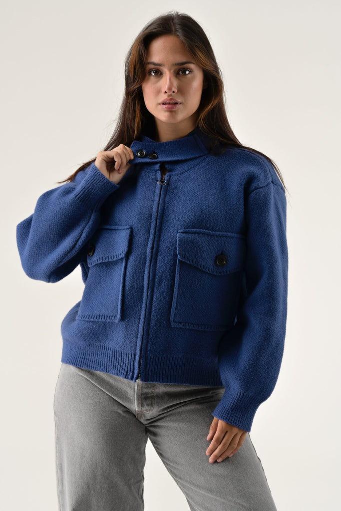 Chaqueta Biba Azul