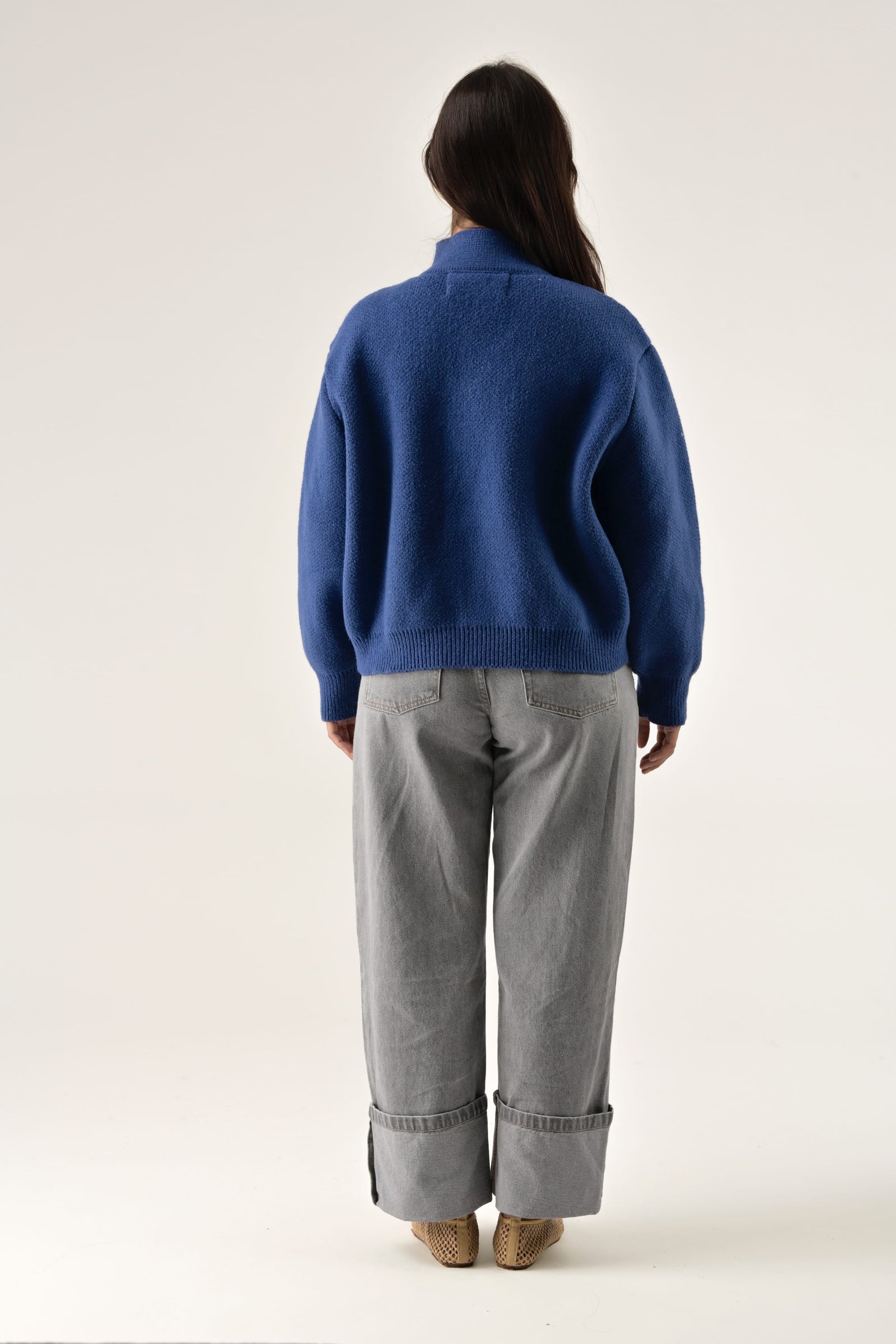Chaqueta Biba Azul