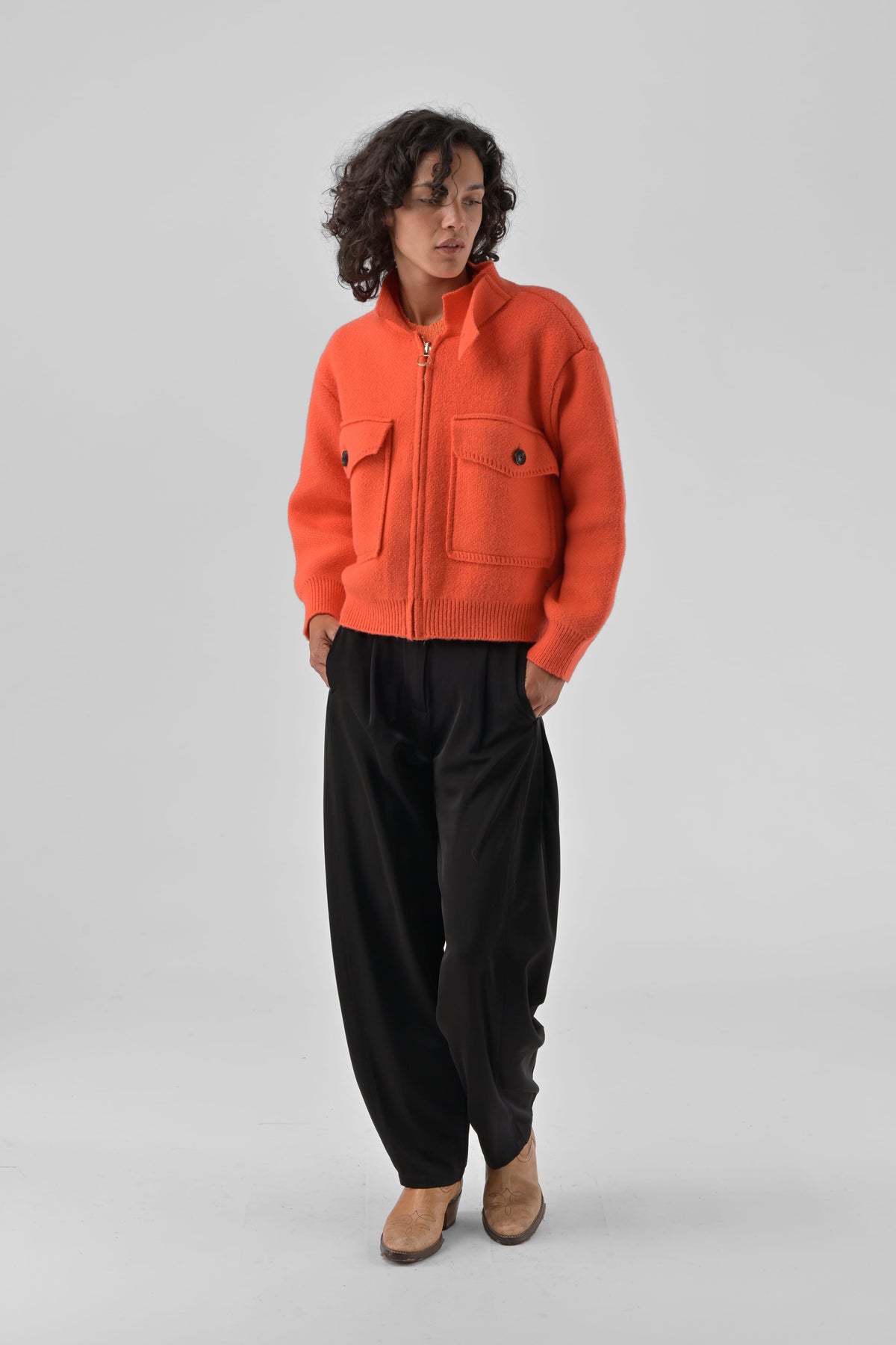 Chaqueta Biba Naranja