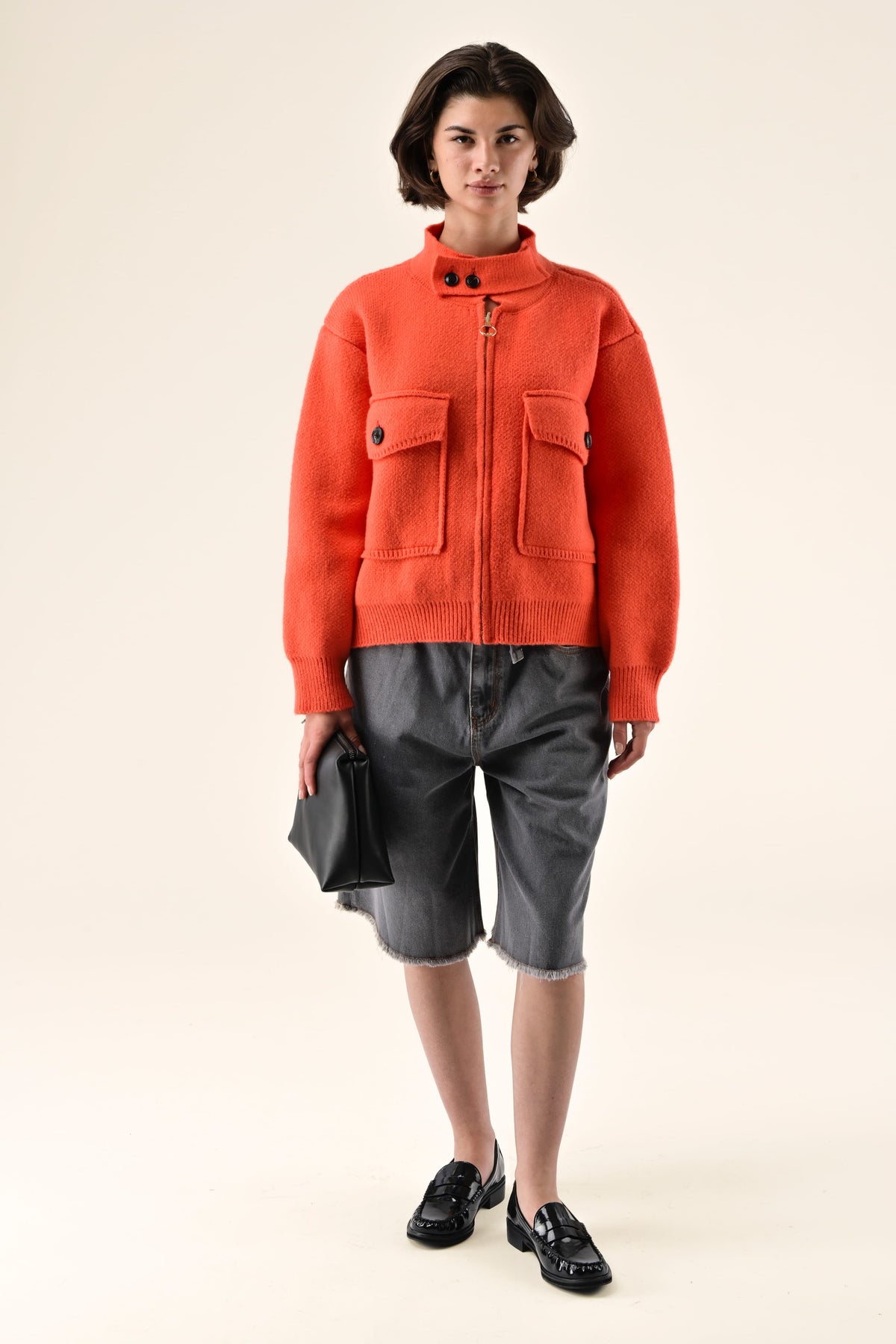 Chaqueta Biba Naranja
