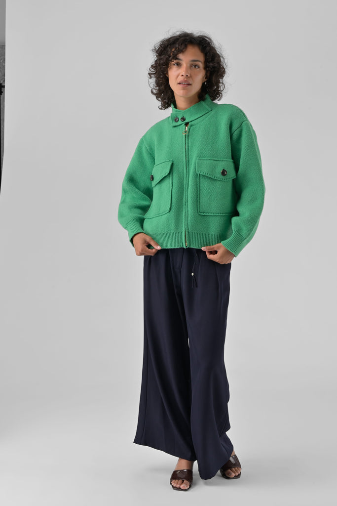 Chaqueta Biba Verde