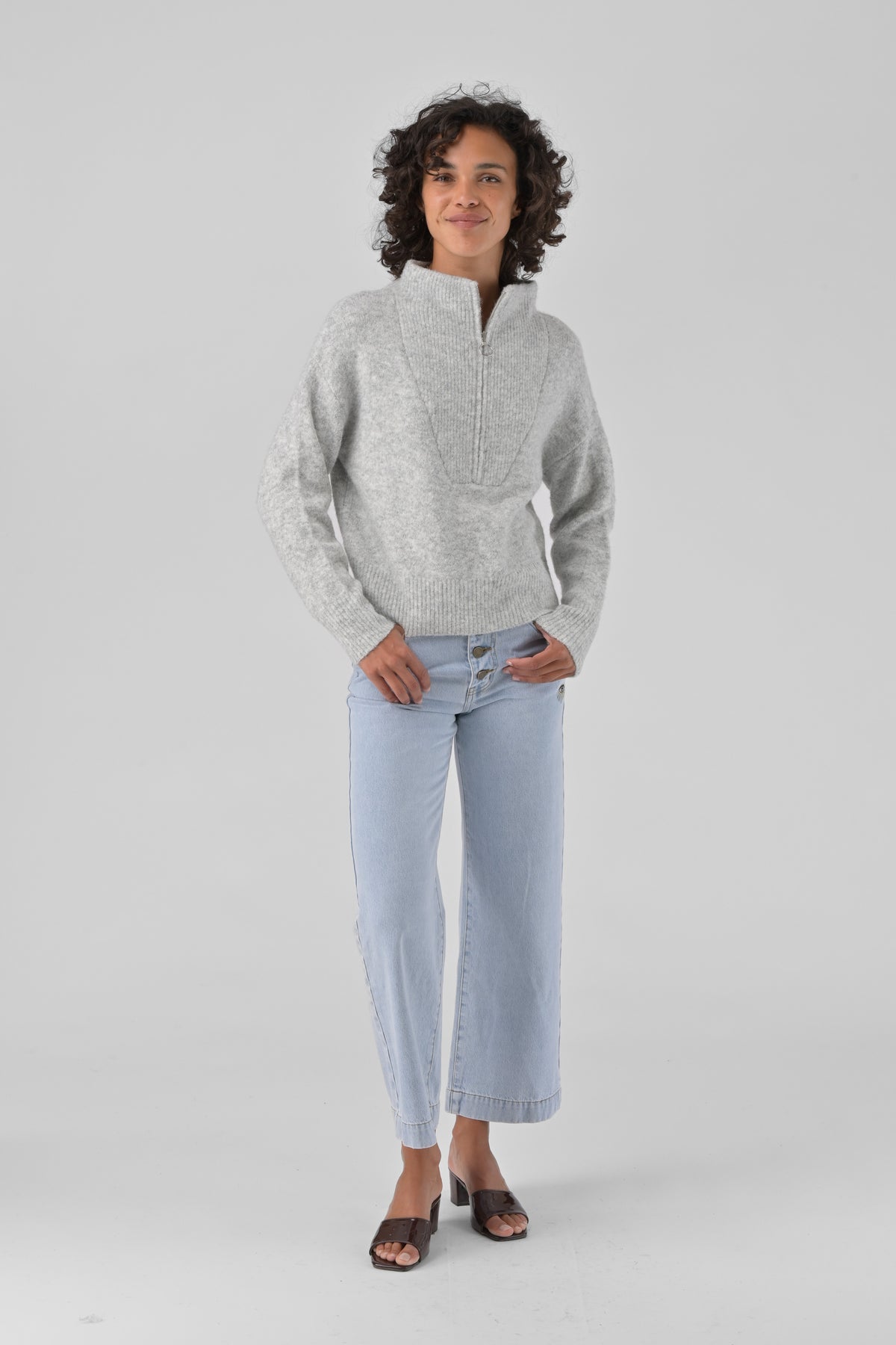 Sweater Bronagh Gris