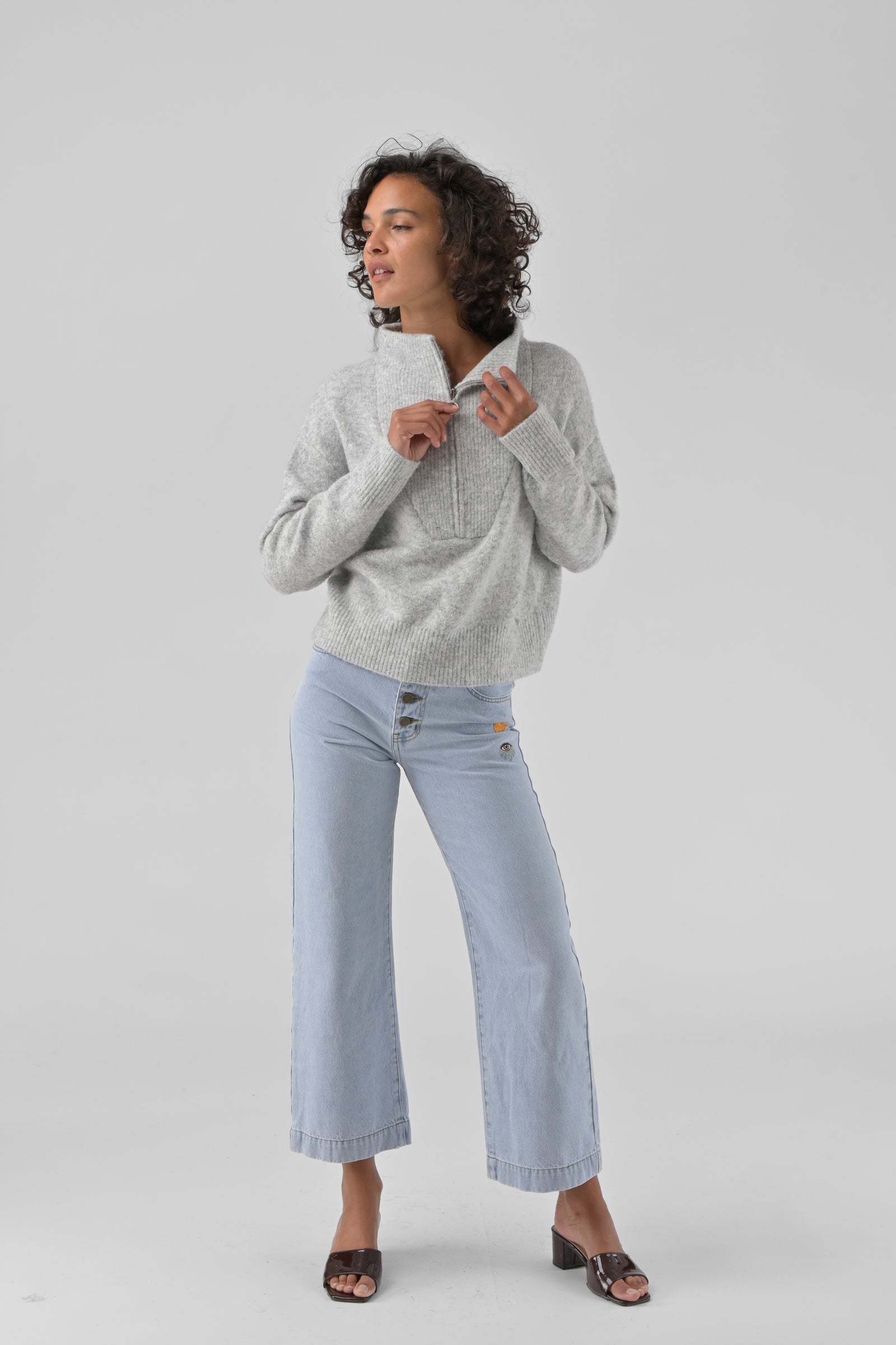 Sweater Bronagh Gris