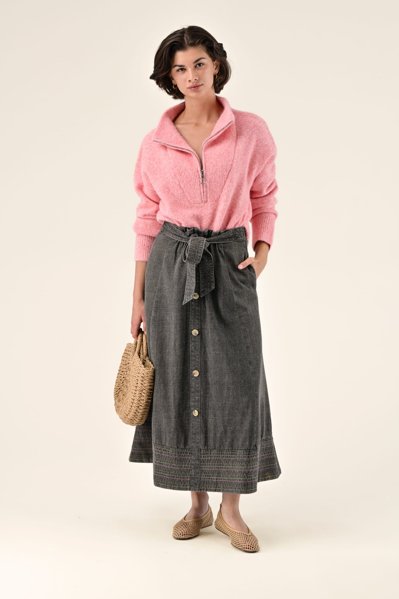 Sweater Bronagh Pink