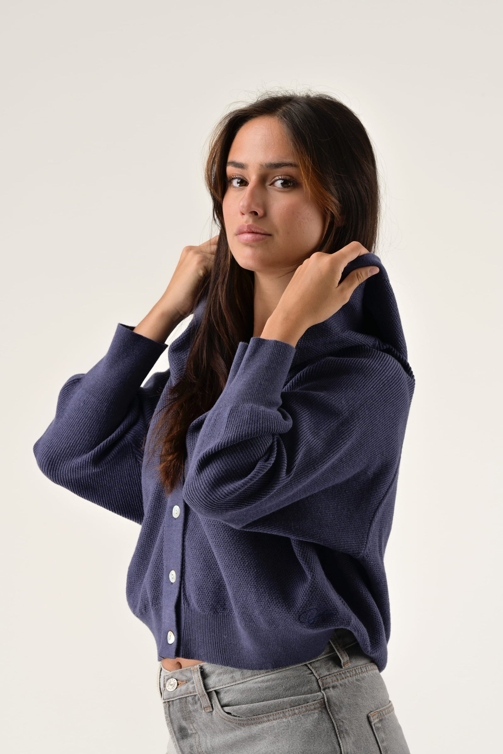 Cardigan Culsha Denim
