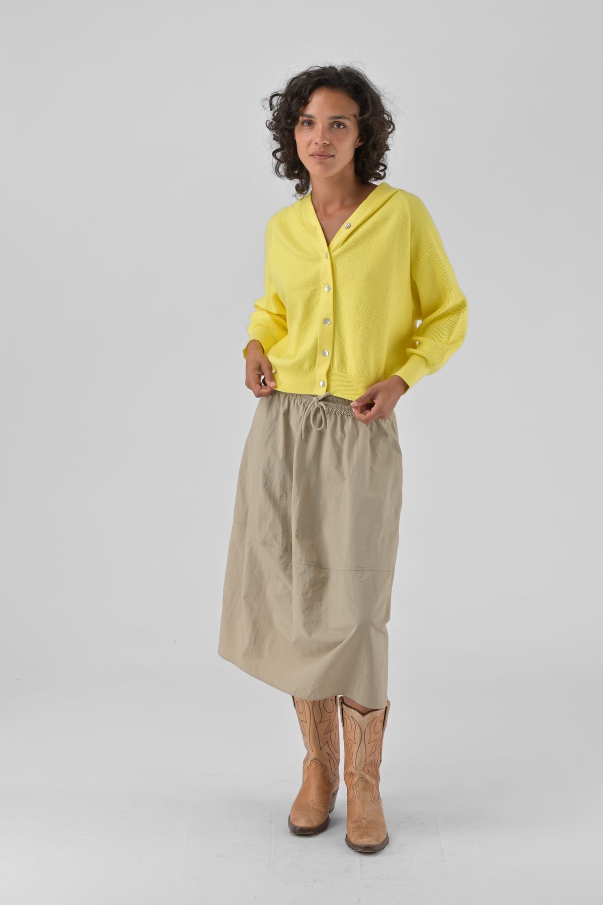 Cardigan Culsha Amarillo