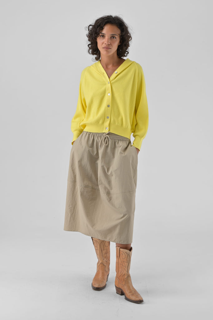 Cardigan Culsha Amarillo