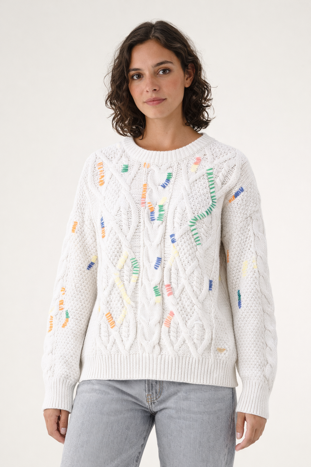 Sweater Elowen Ecru