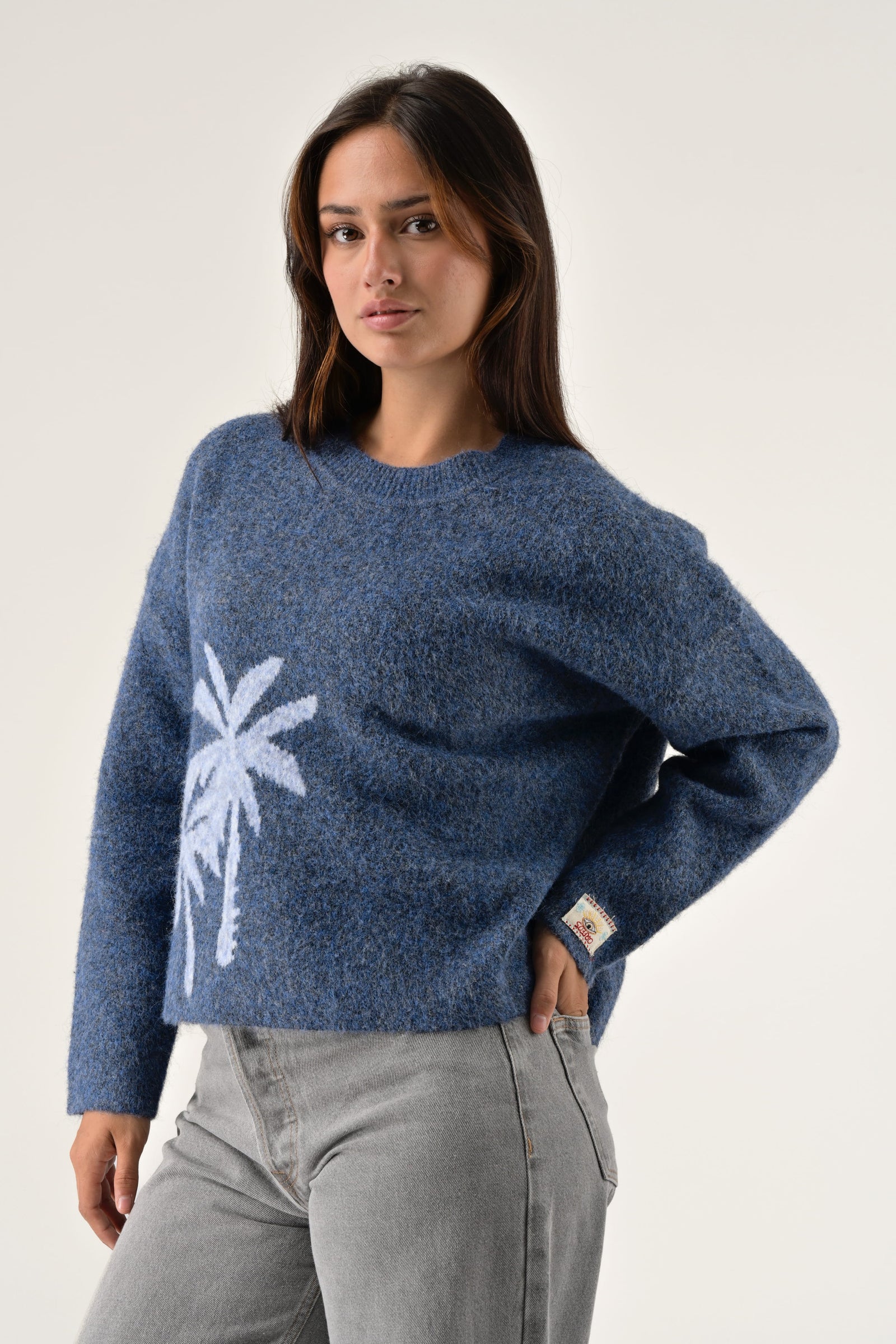 Sweater Hermione Azul