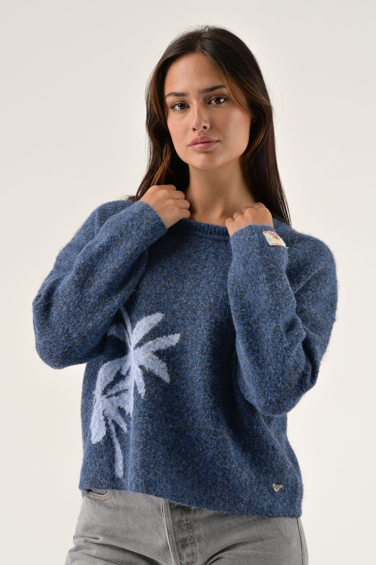 Sweater Hermione Azul