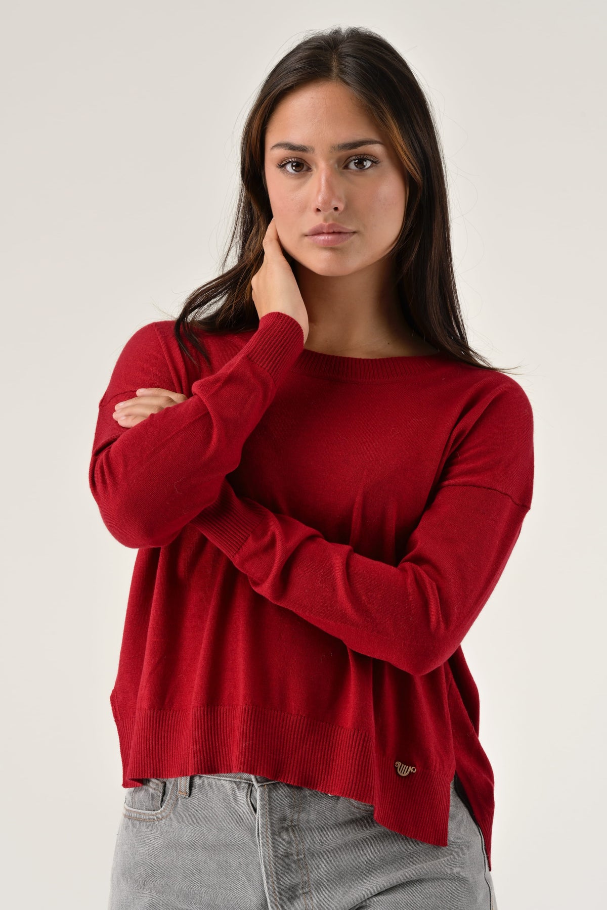 Sweater ILSA Tomate