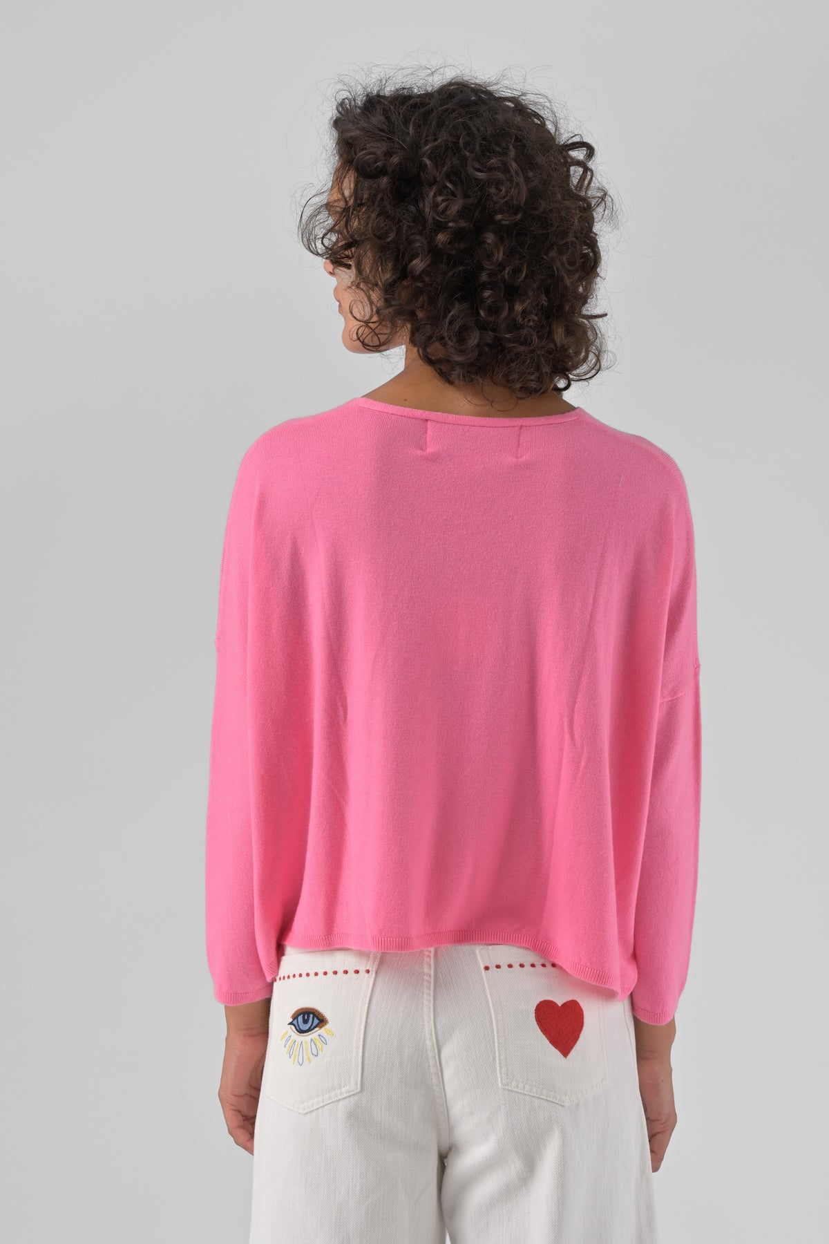 Sweater Leila Pink