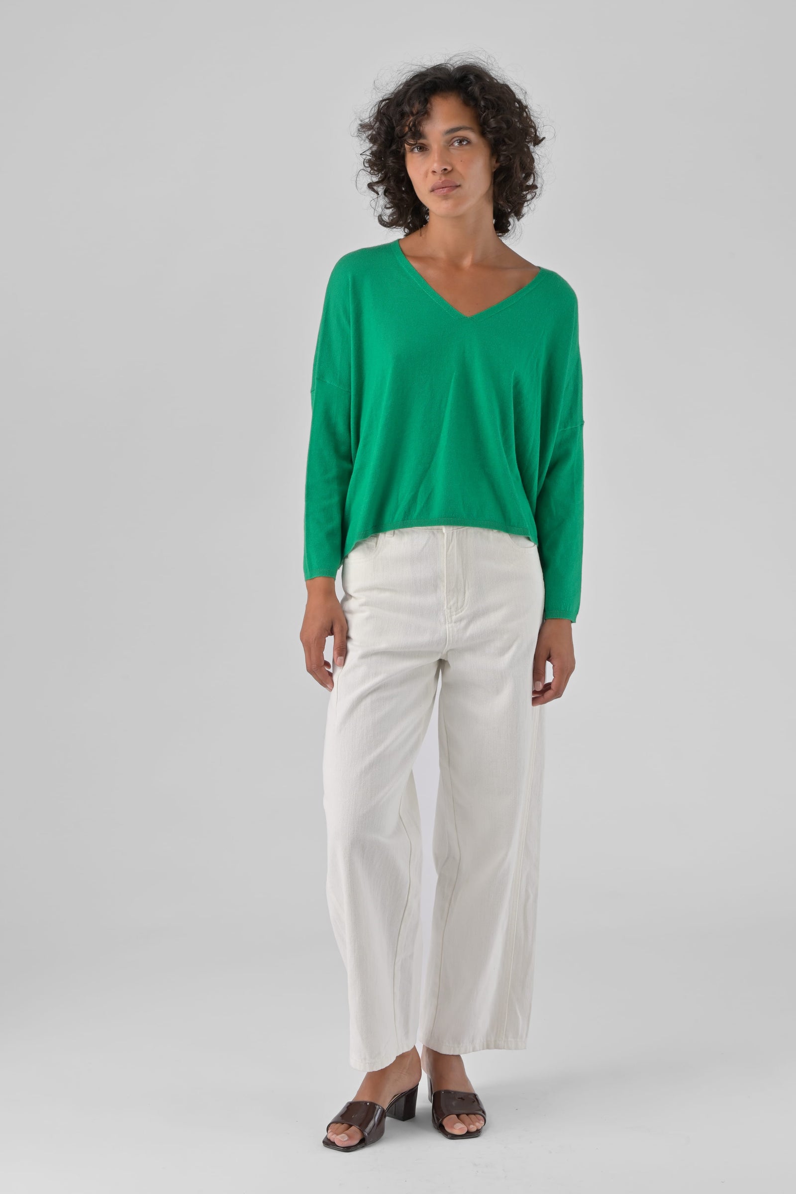 Sweater Leila Verde