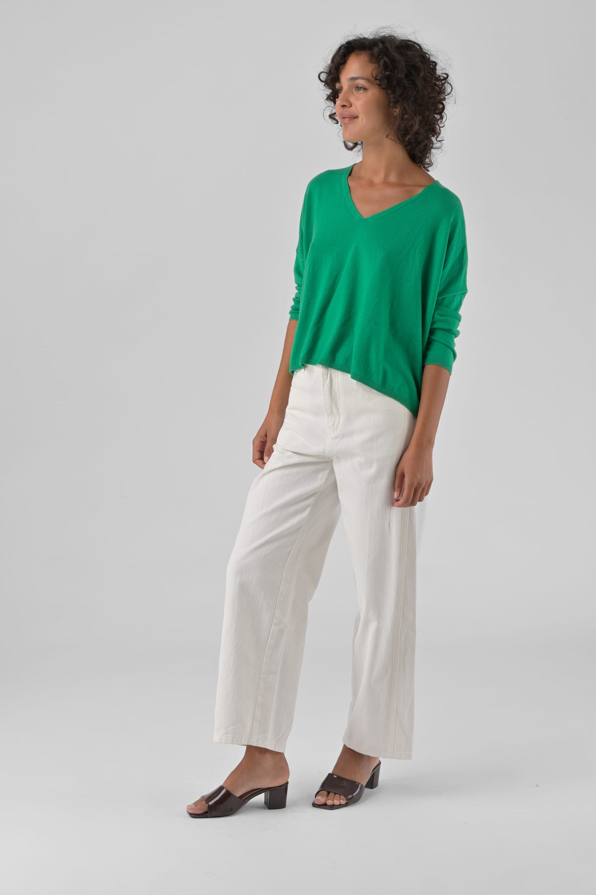 Sweater Leila Verde