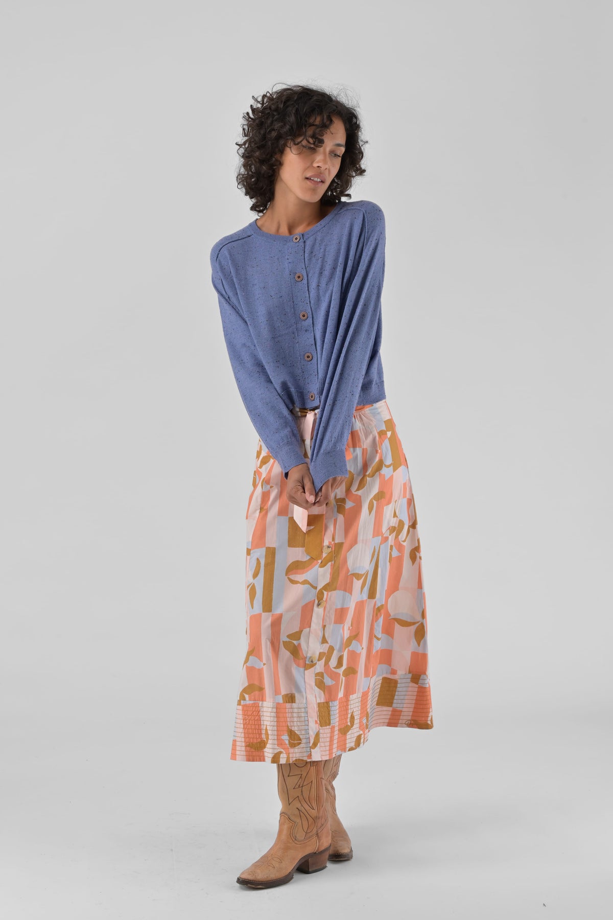 Cardigan Maelie Denim