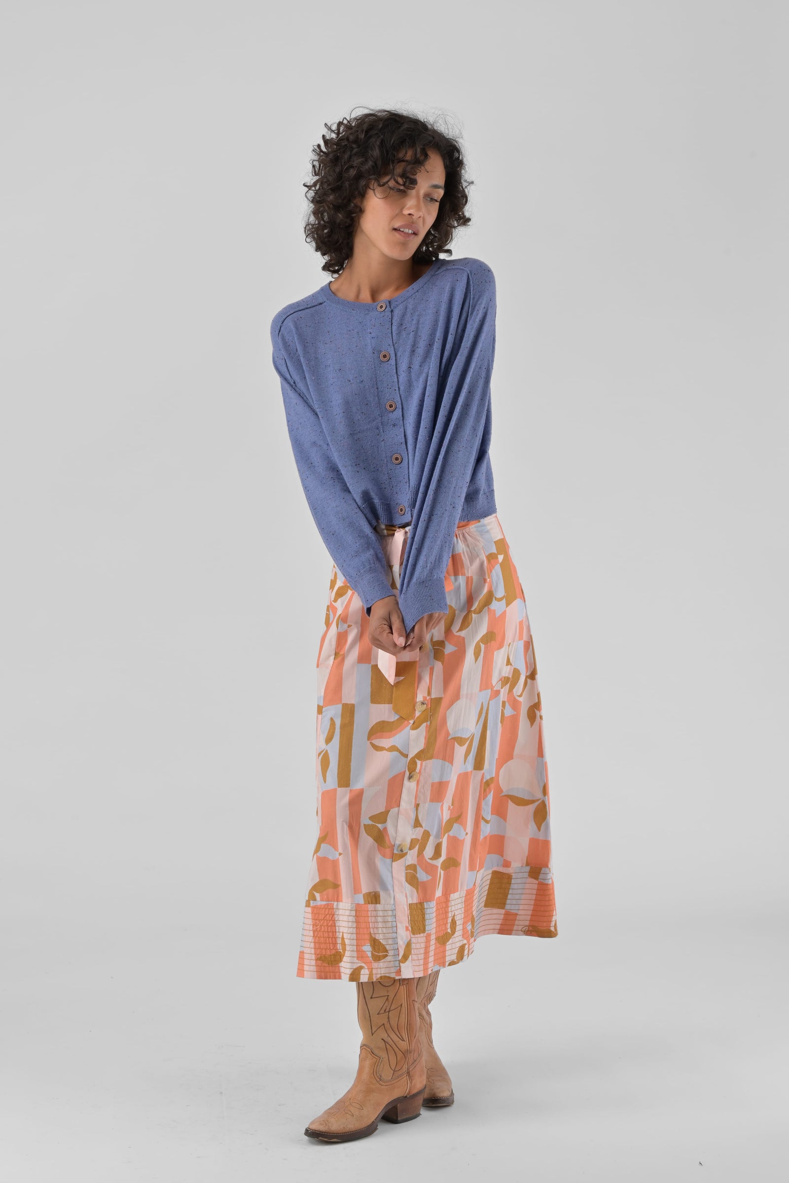 Cardigan Maelie Denim