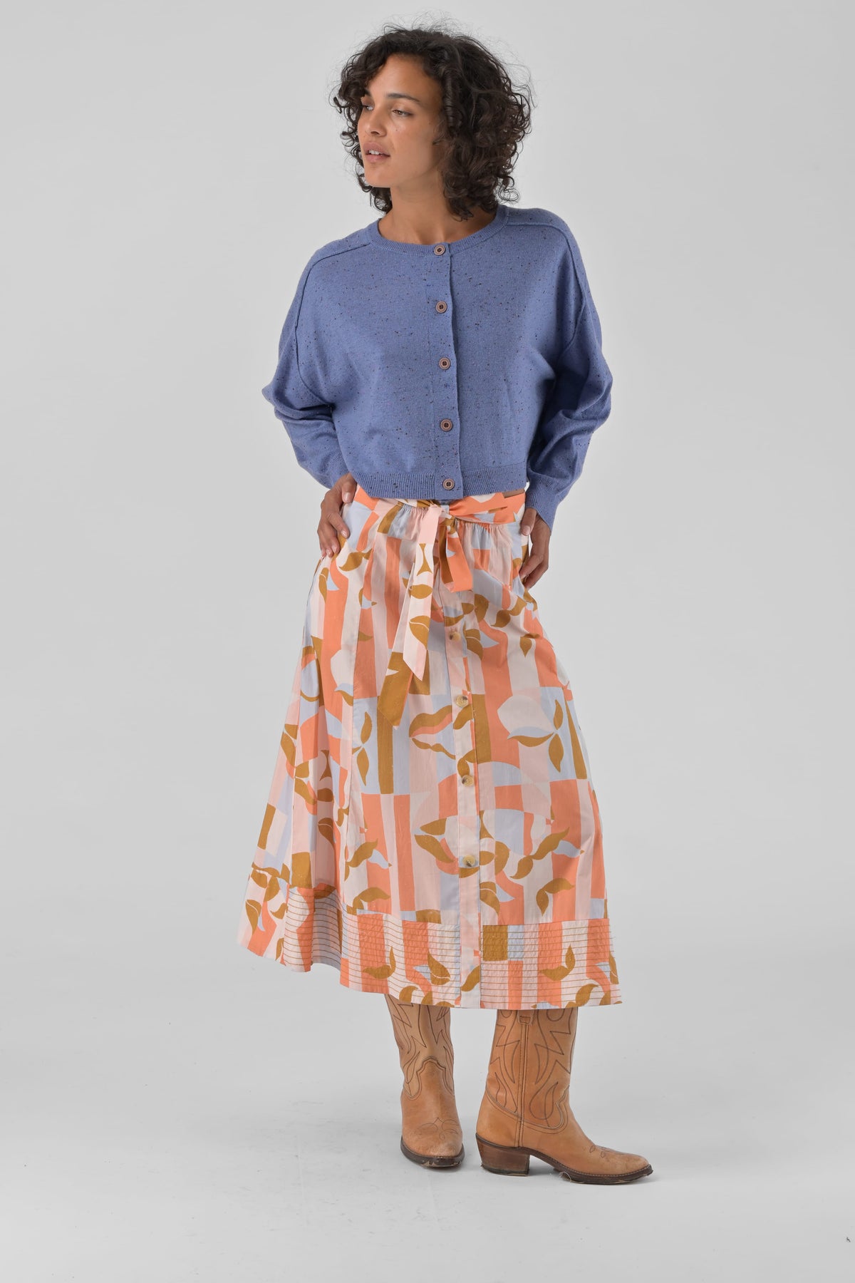 Cardigan Maelie Denim
