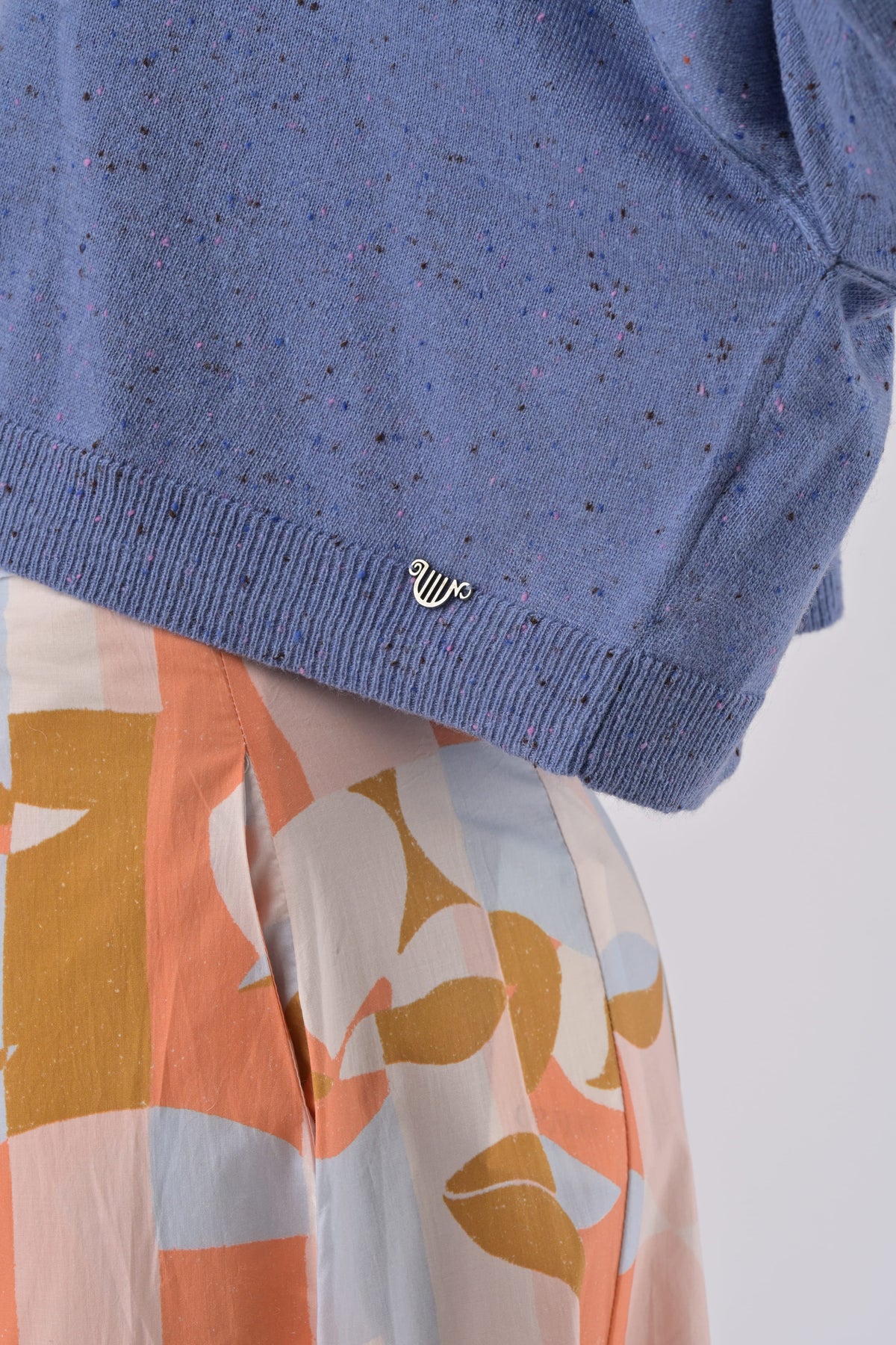 Cardigan Maelie Denim