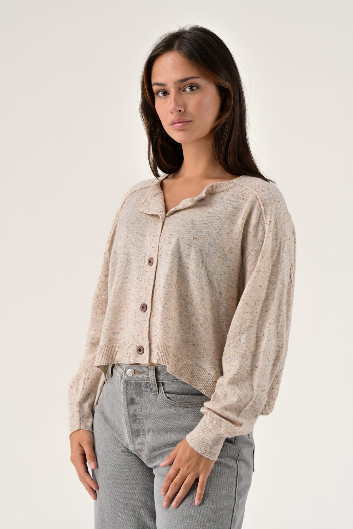Cardigan Maelie Beige