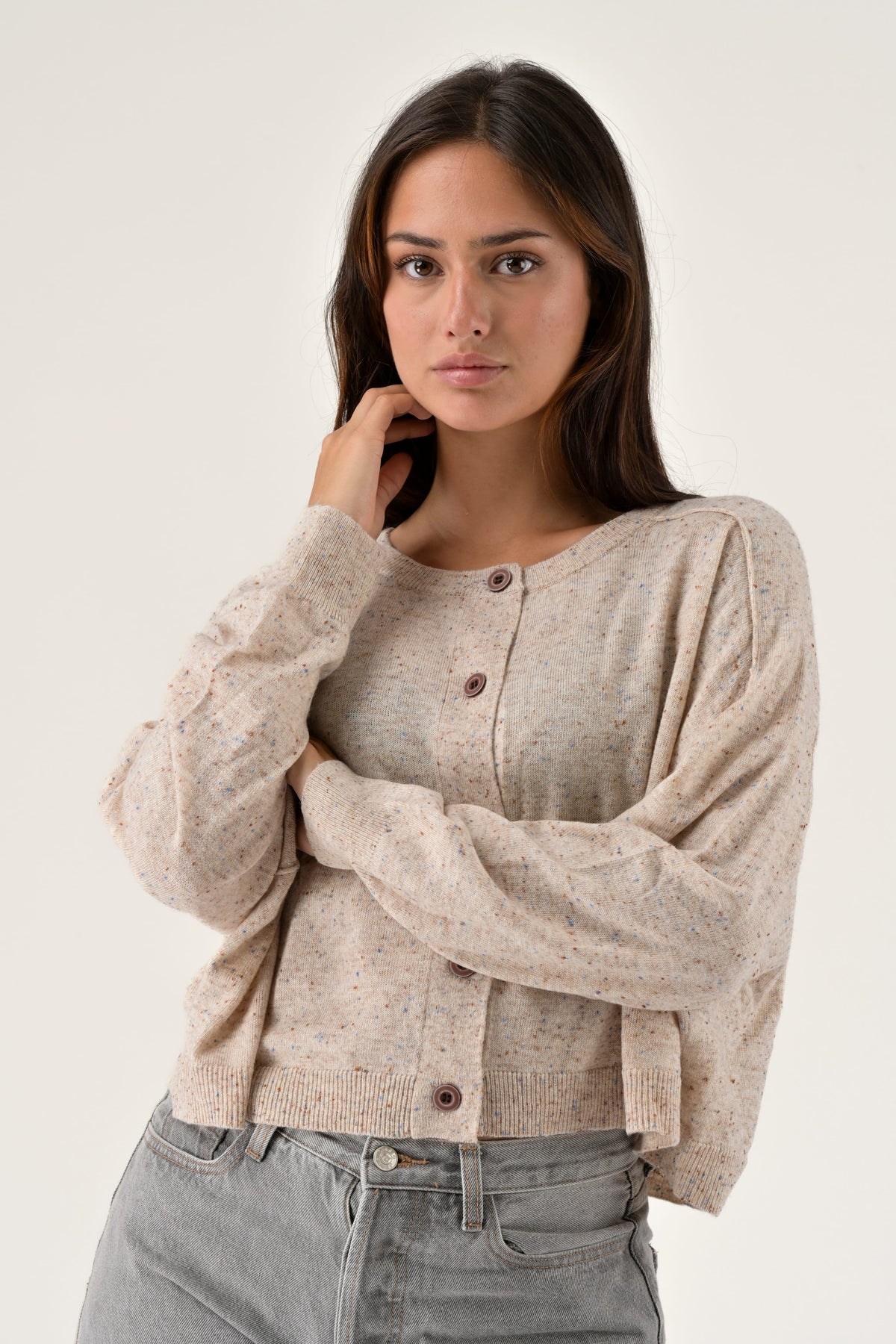 Cardigan Maelie Beige