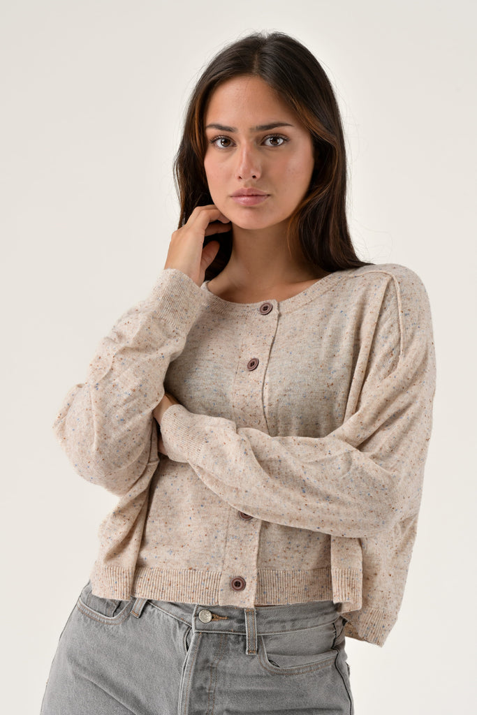 Cardigan Maelie Beige