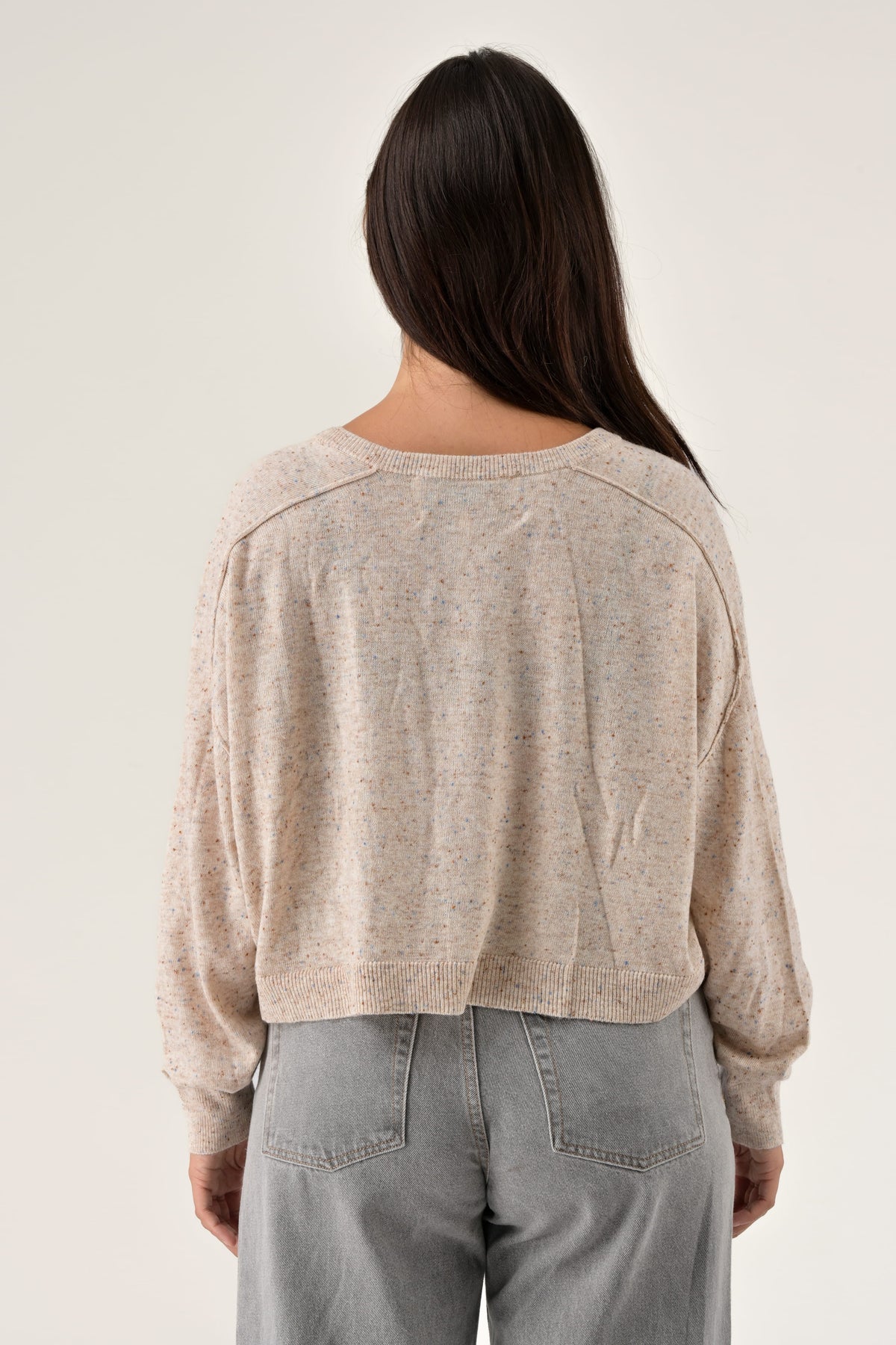 Cardigan Maelie Beige