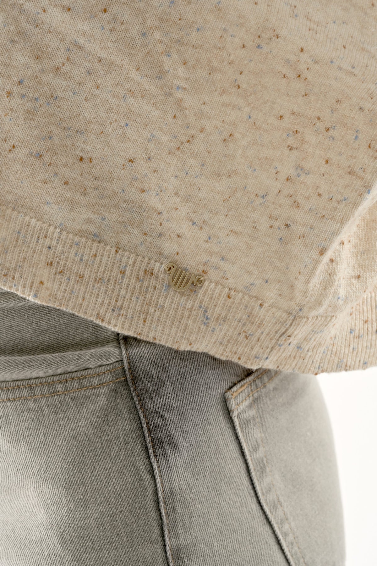 Cardigan Maelie Beige