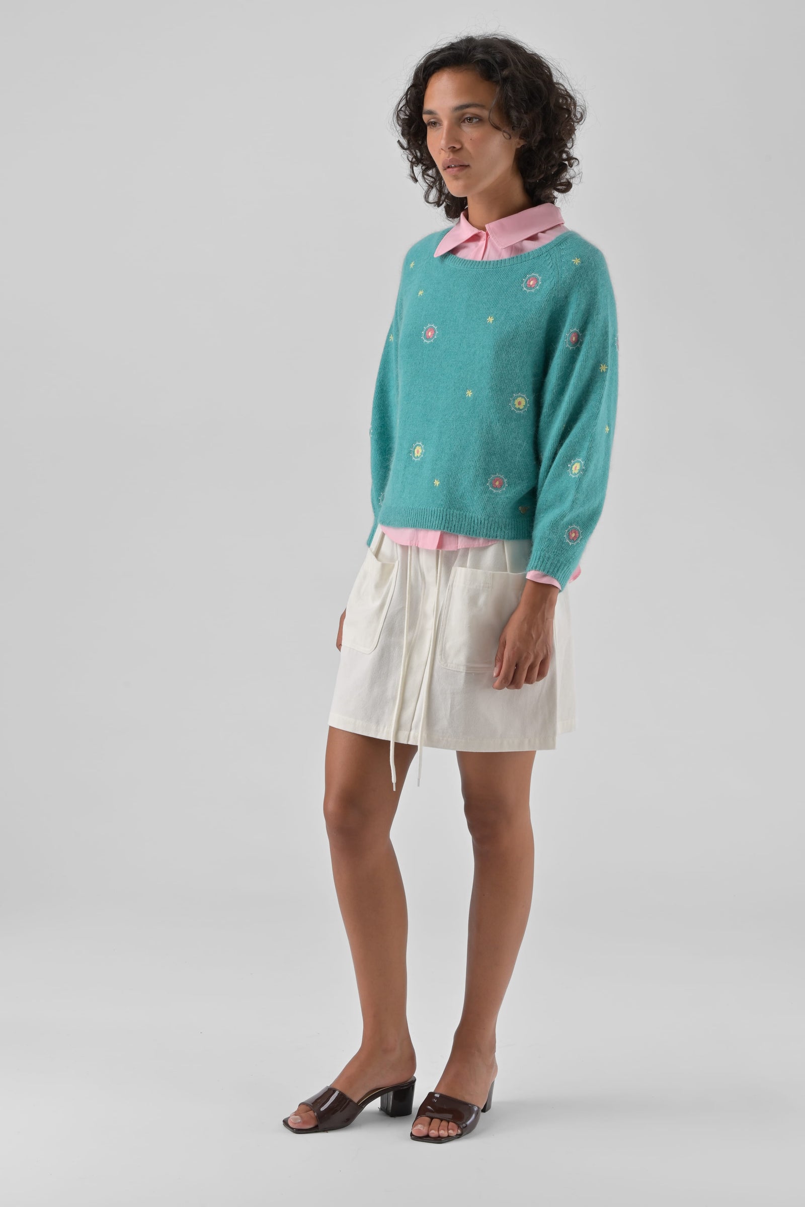 Sweater Maeva Aqua