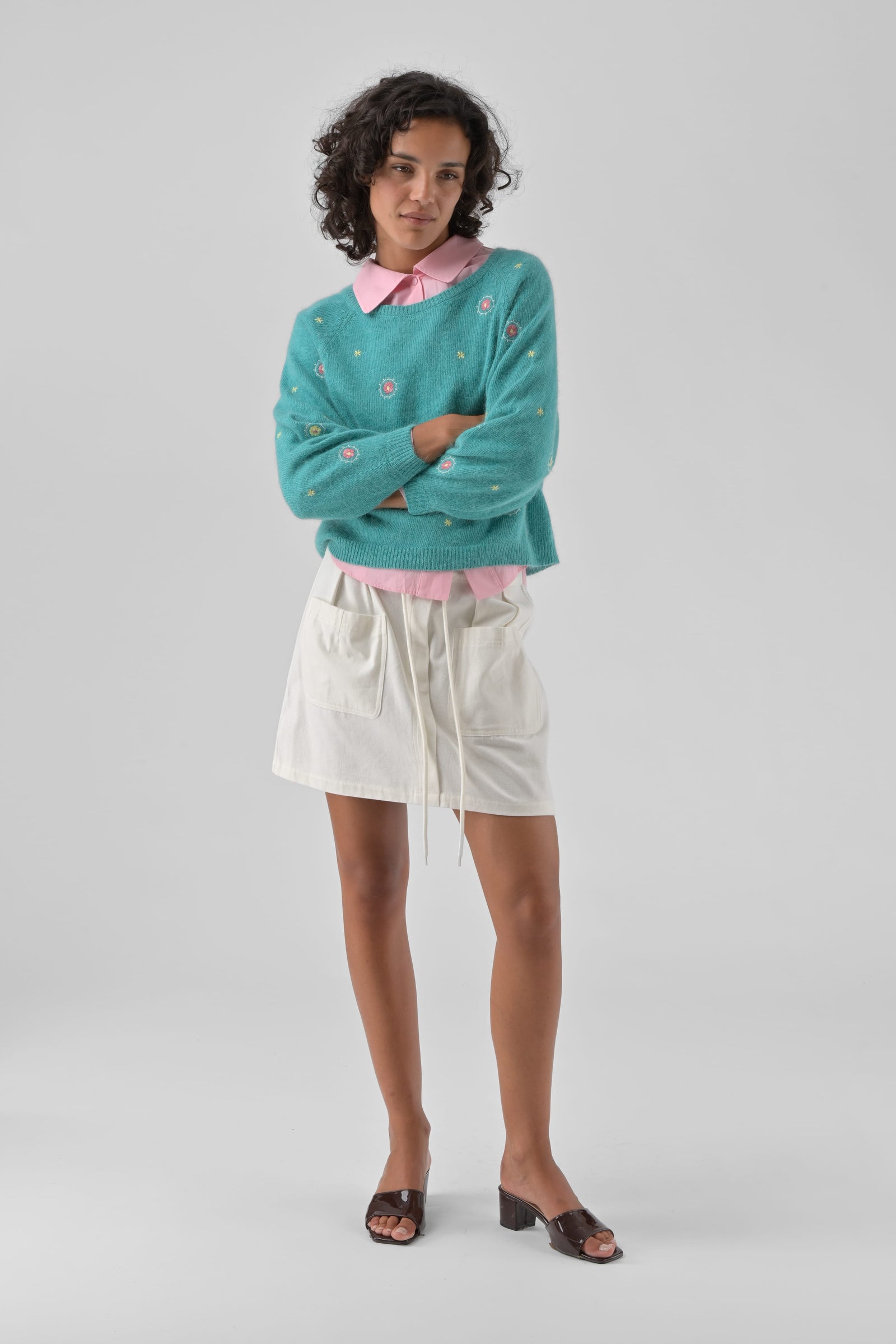 Sweater Maeva Aqua