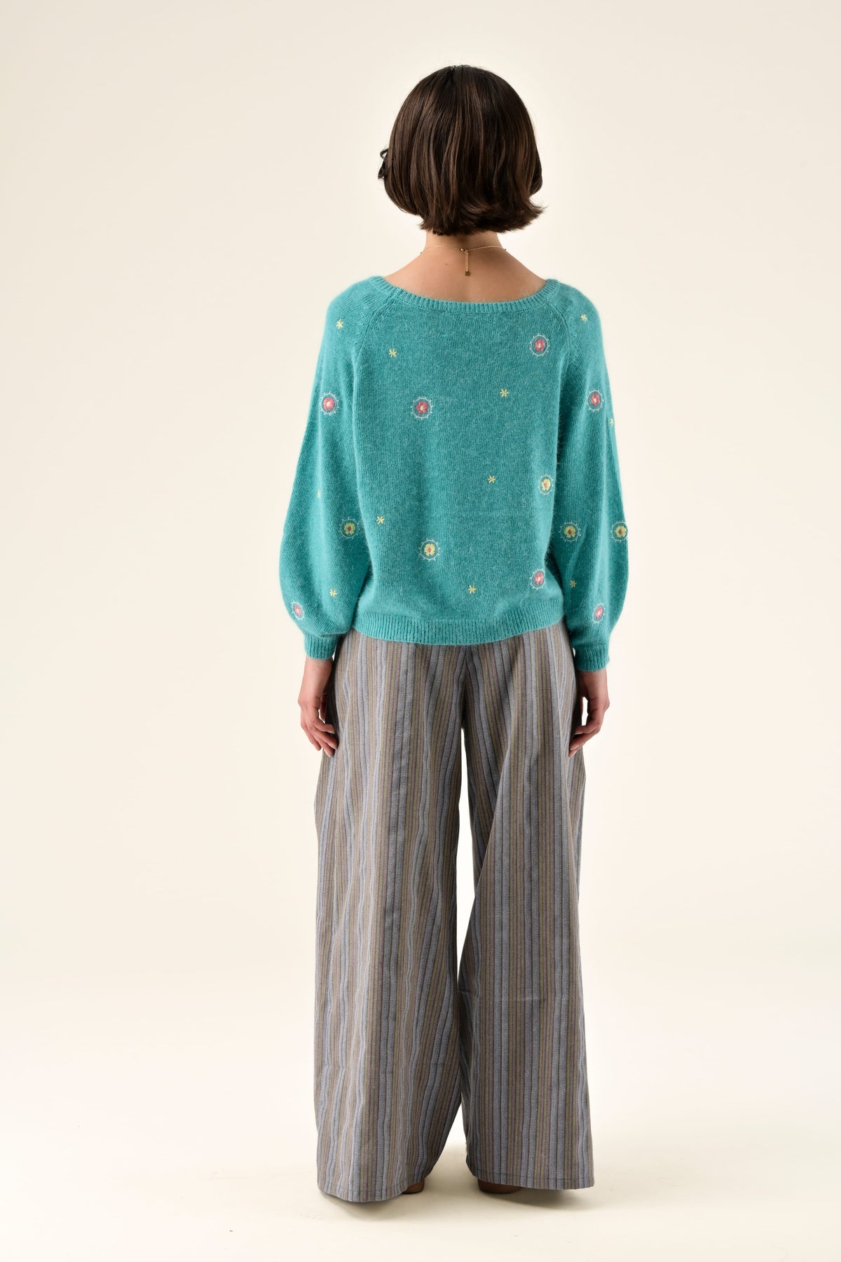 Sweater Maeva Aqua