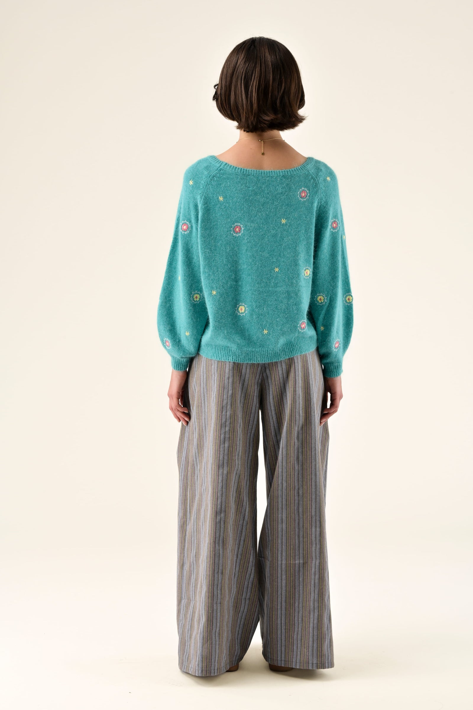 Sweater Maeva Aqua