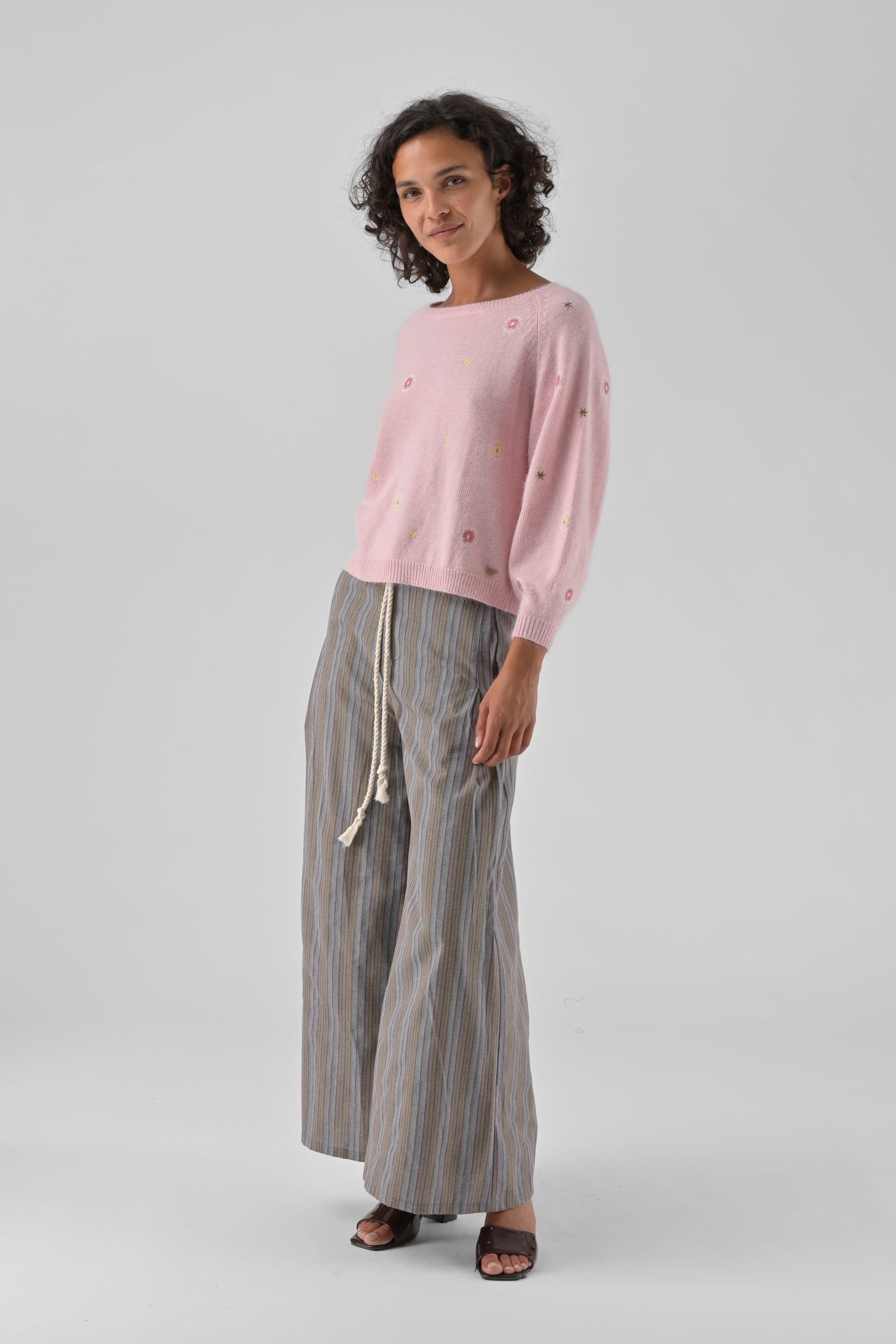 Sweater Maeva Bonbon