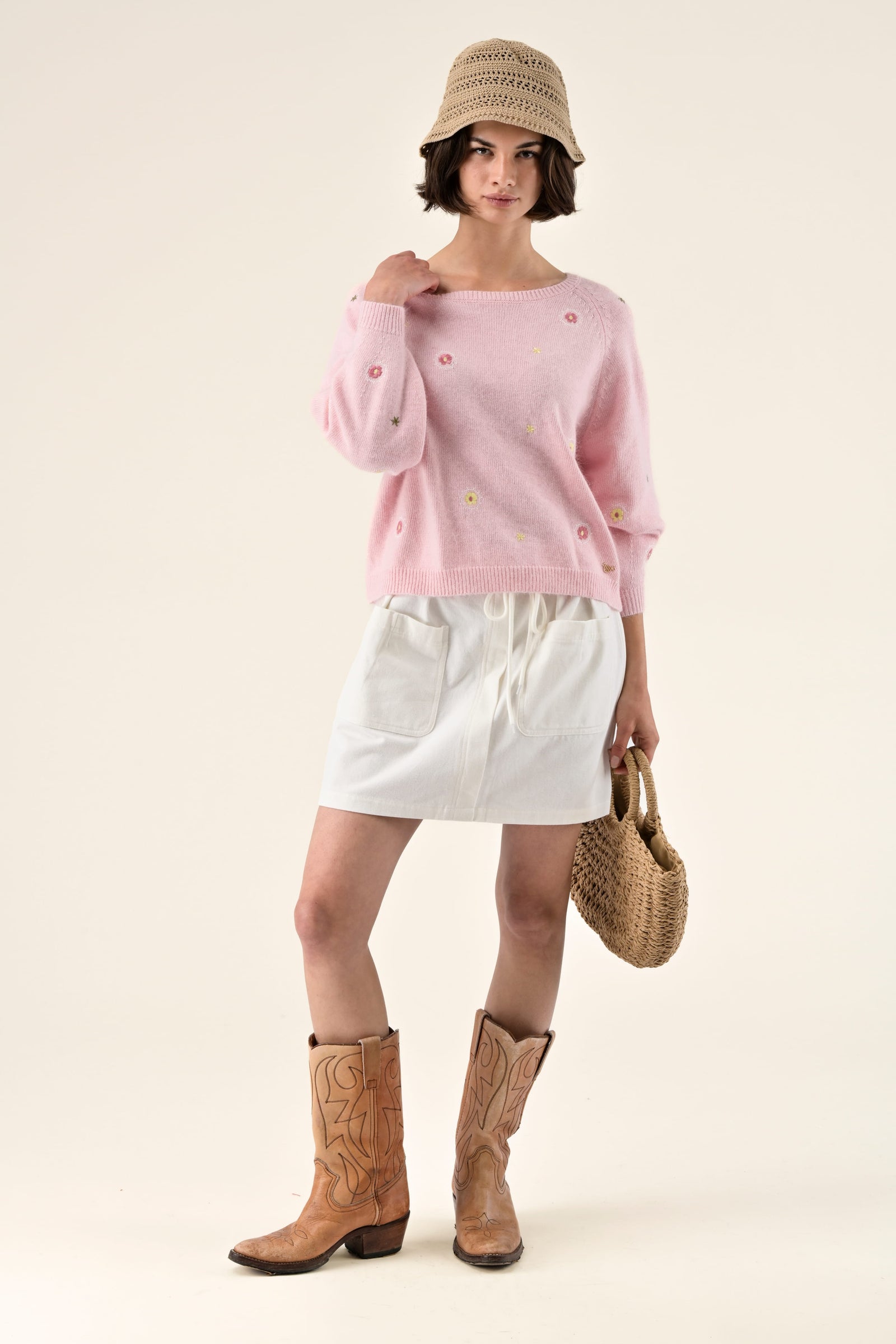Sweater Maeva Bonbon