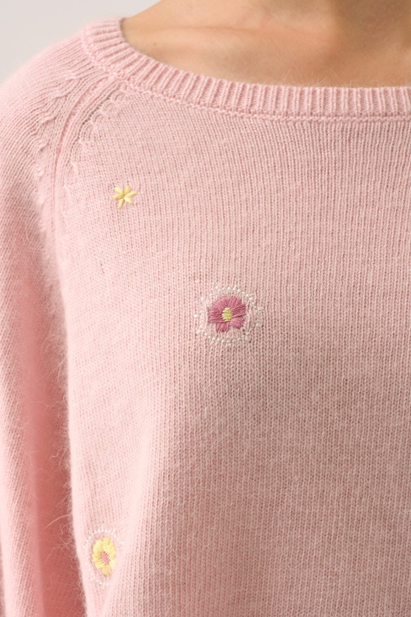 Sweater Maeva Bonbon