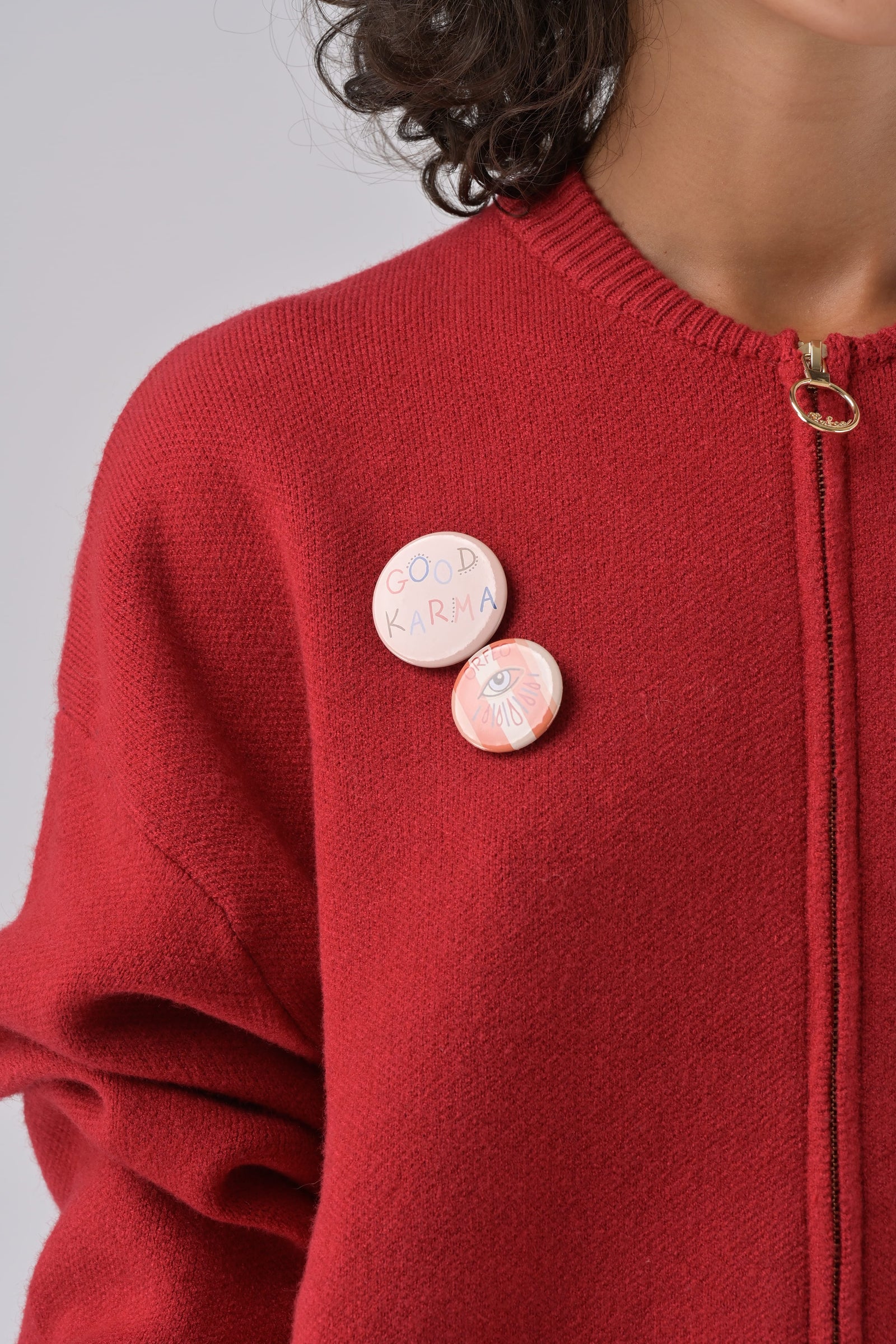 Cardigan Marcelle Rojo