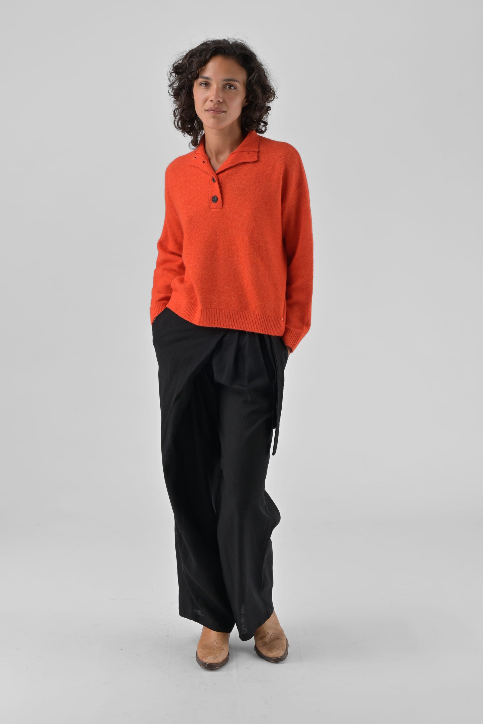 Sweater Nathanielle Naranja