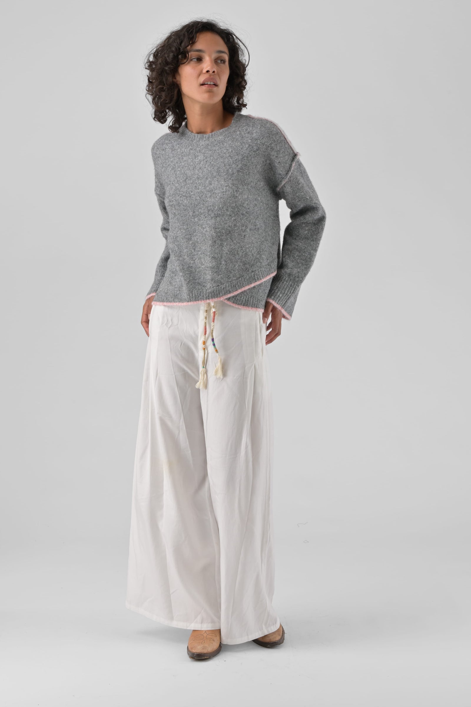 Sweater Roisin Gris
