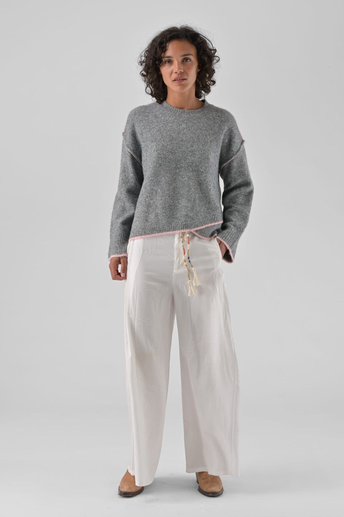 Sweater Roisin Gris