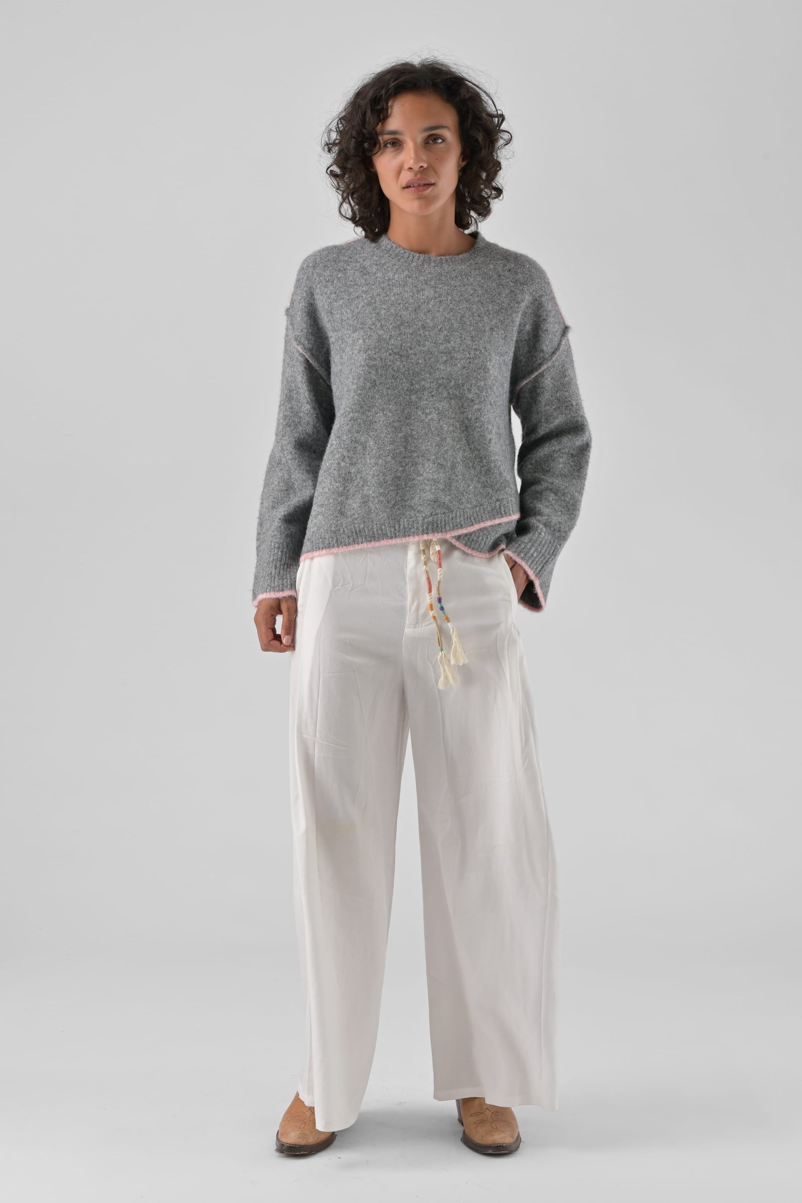 Sweater Roisin Gris