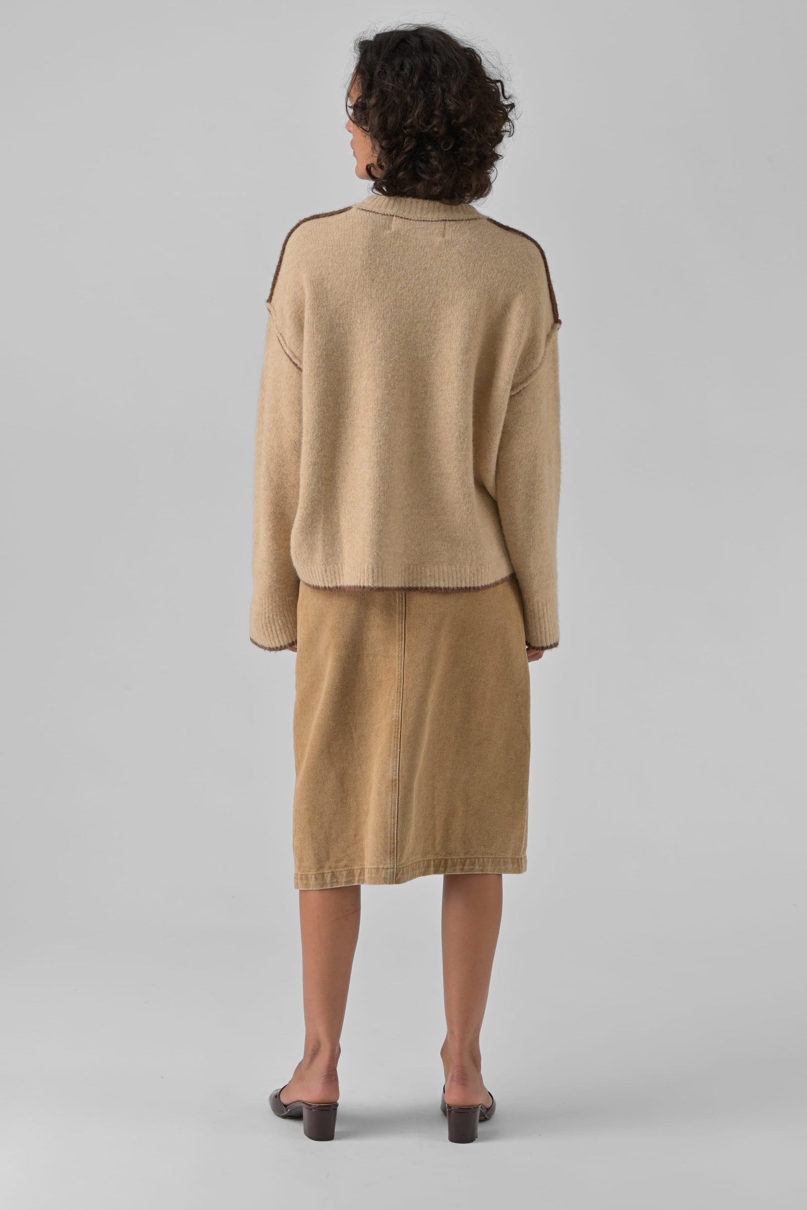 Sweater Roisin Beige