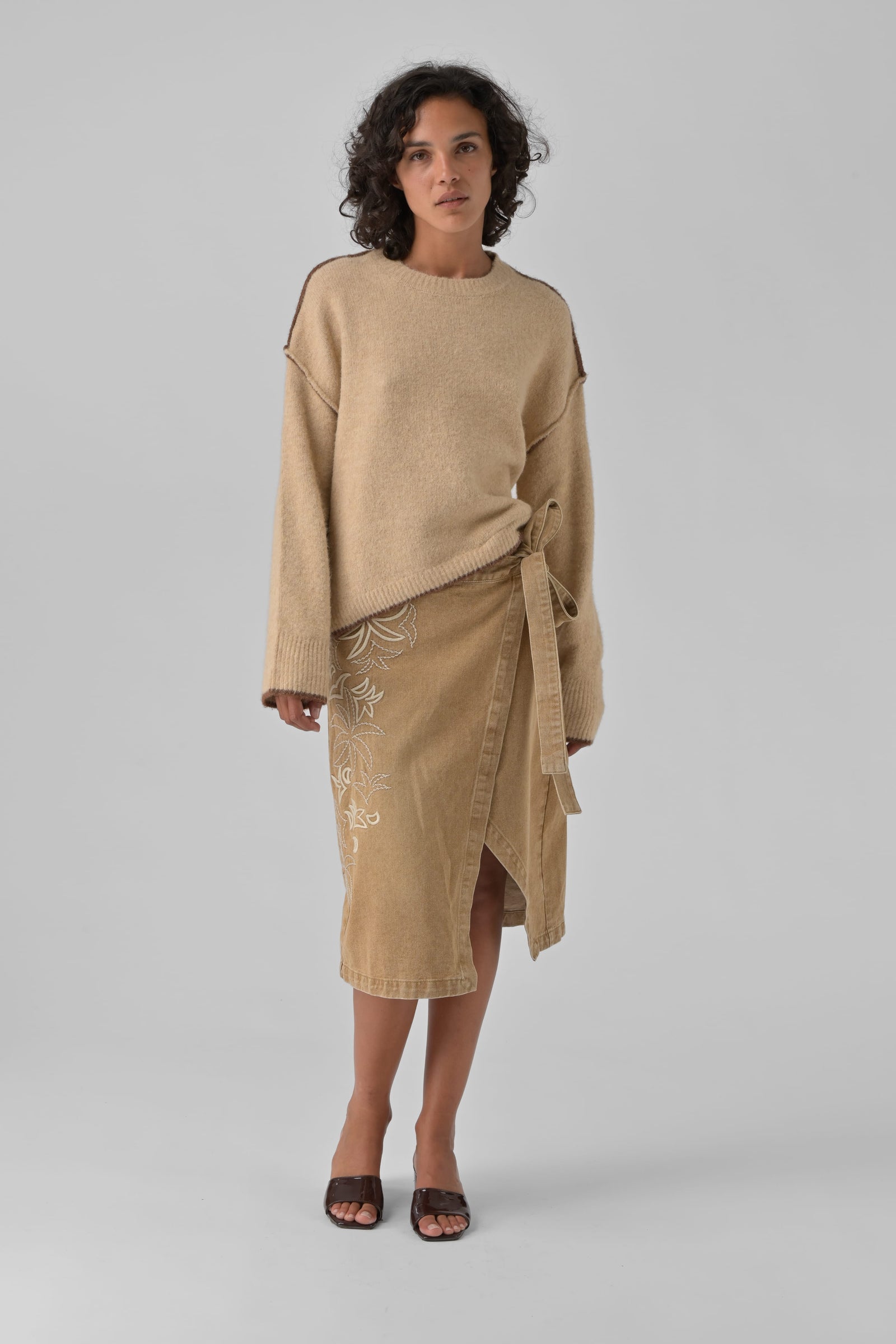 Sweater Roisin Beige