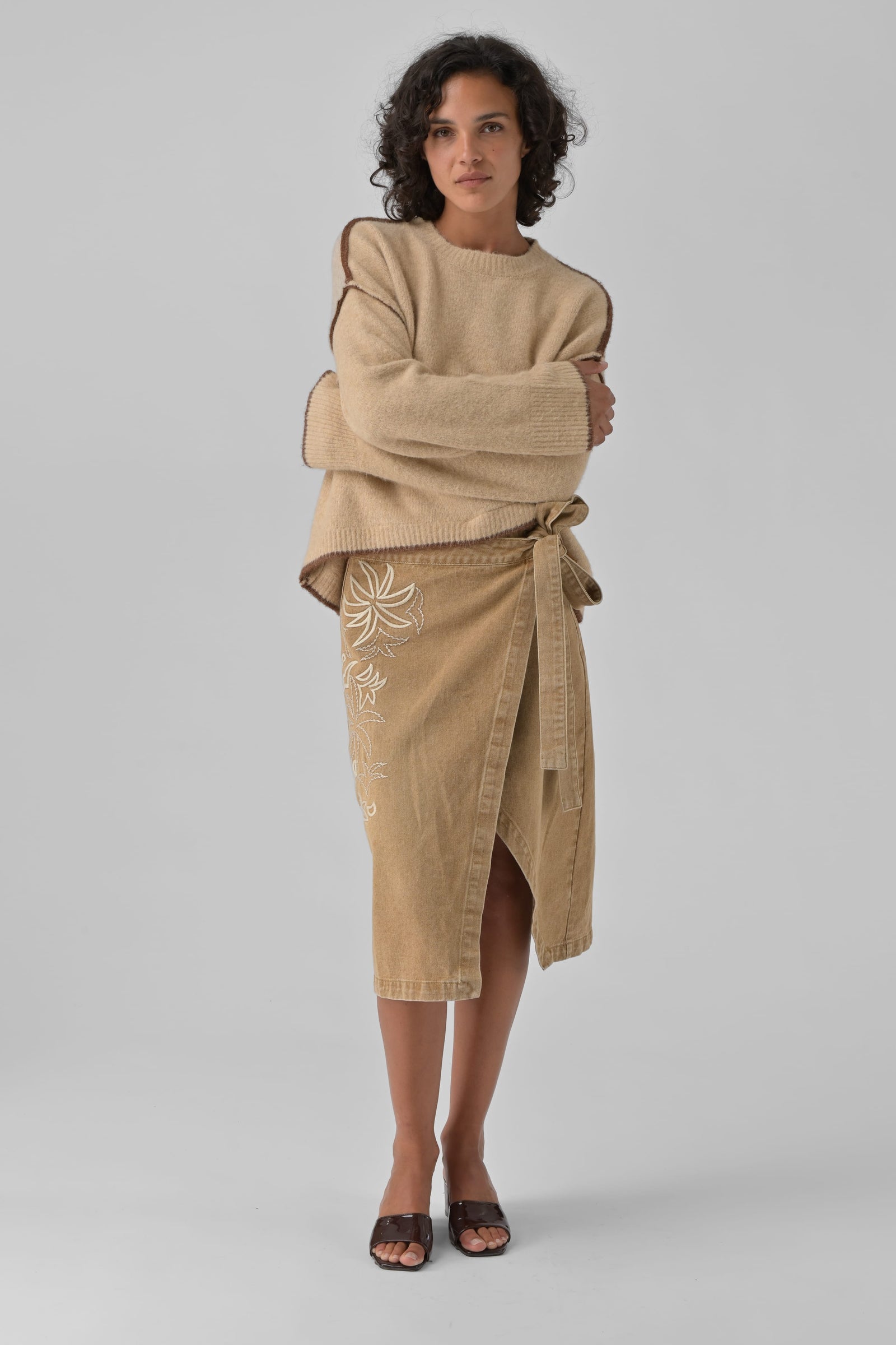 Sweater Roisin Beige