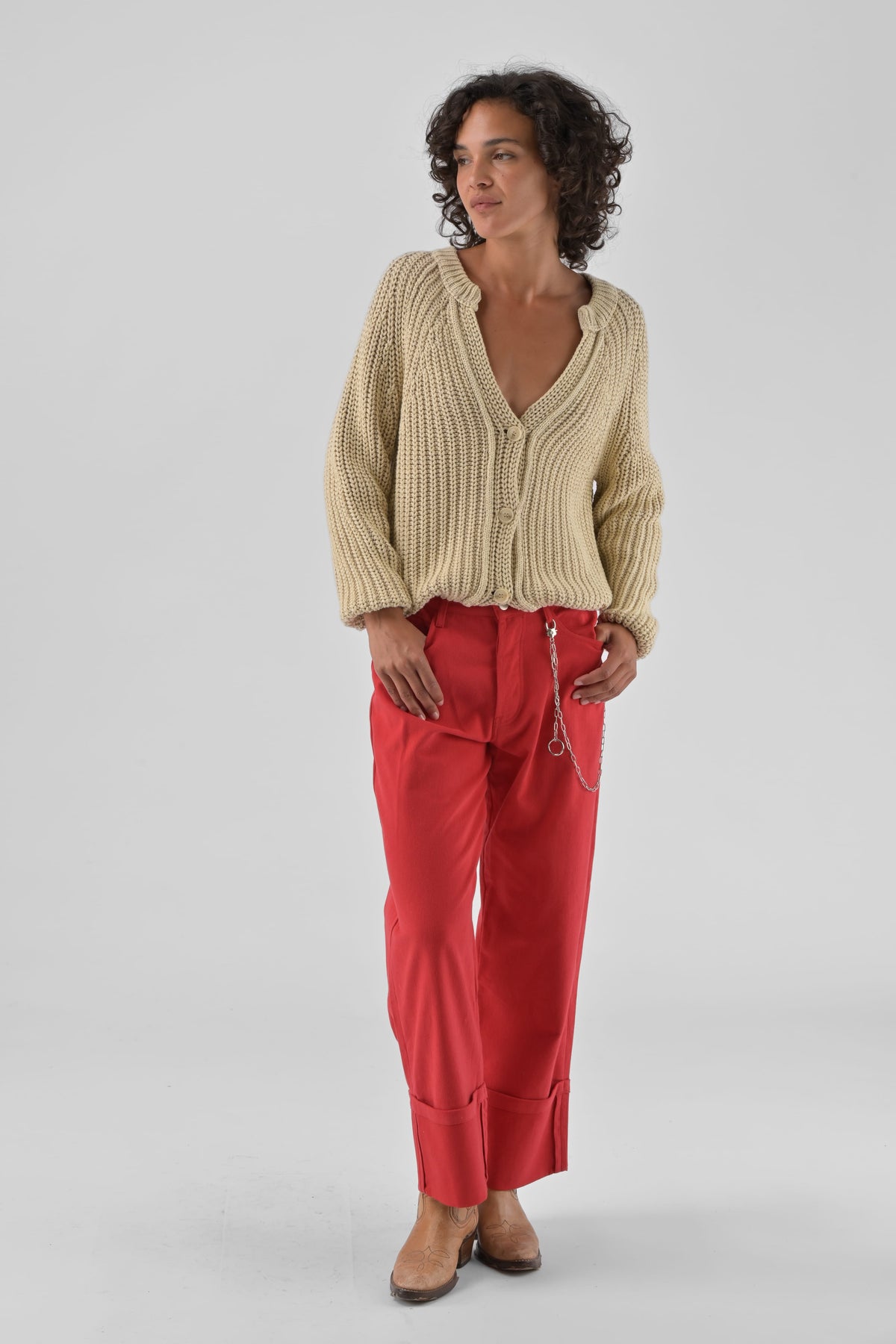Cardigan Sabine Beige