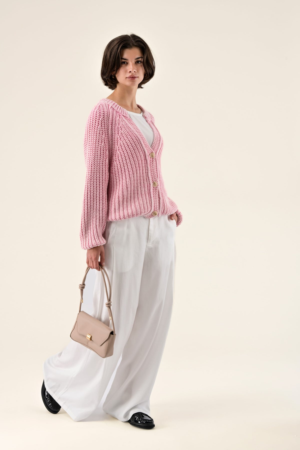 Cardigan Sabine Pink