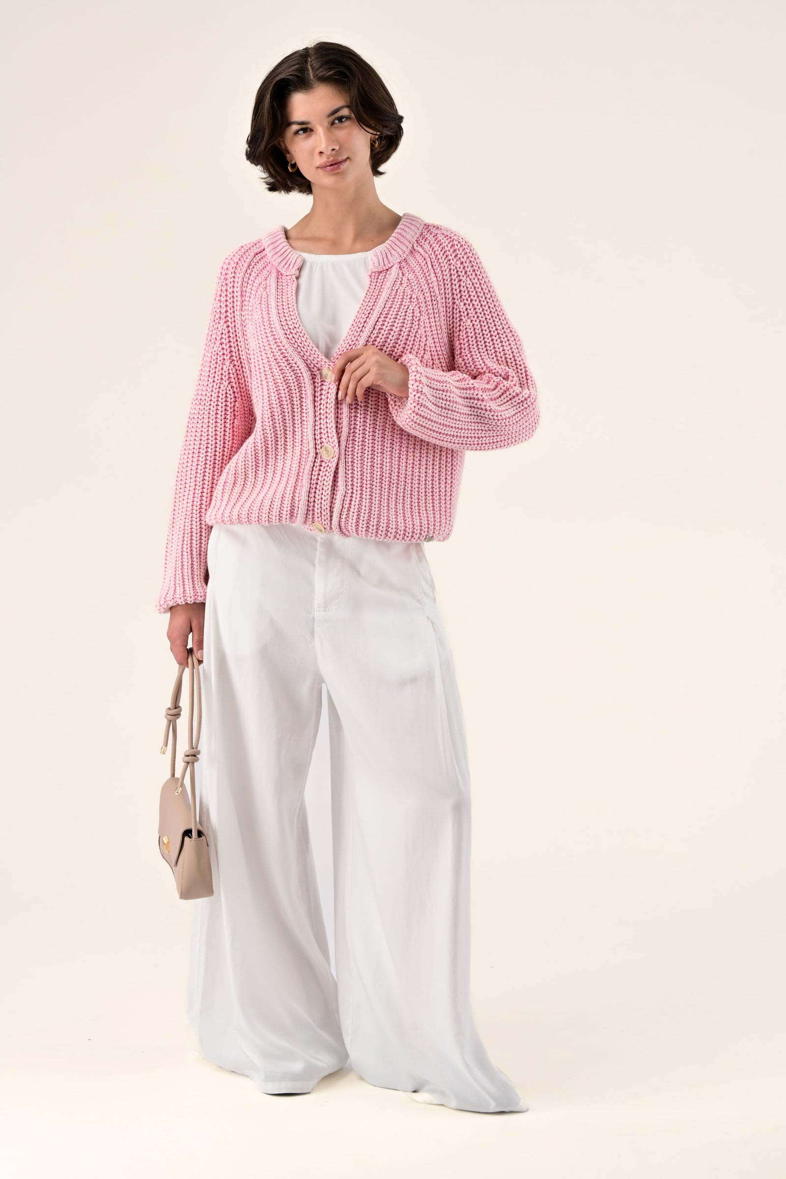 Cardigan Sabine Pink