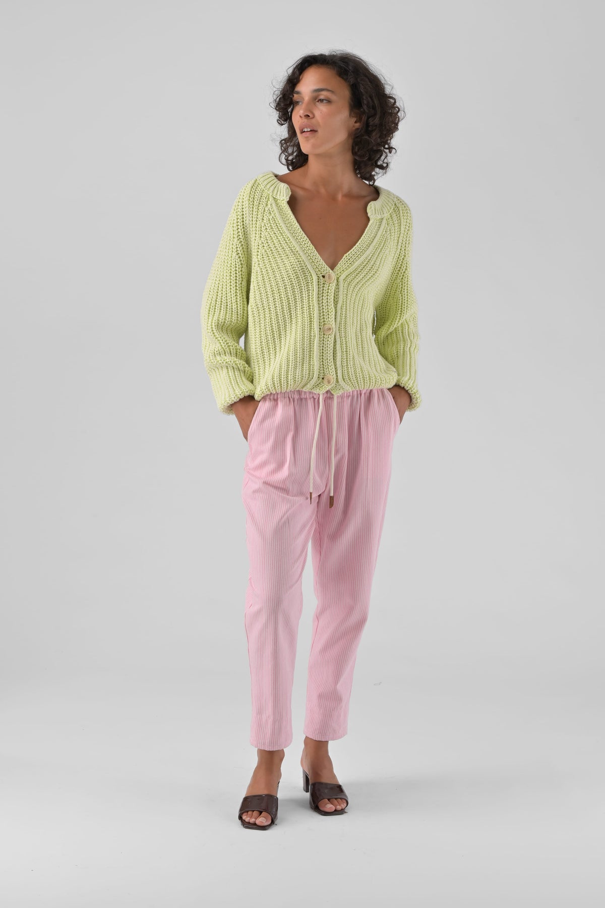 Cardigan Sabine Verde