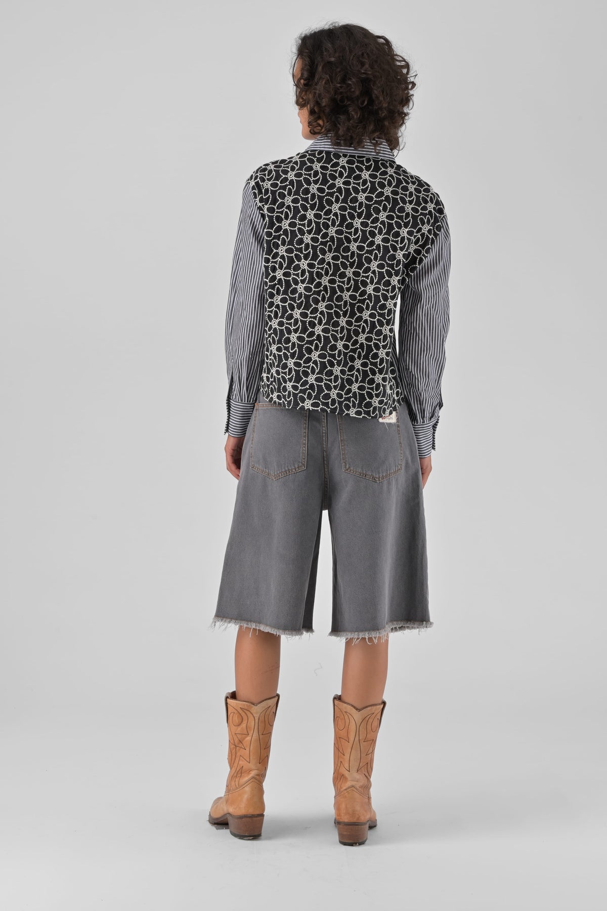 Camisa Honorine Negro