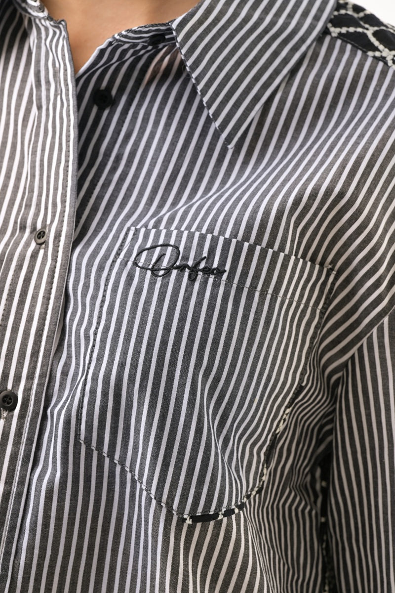 Camisa Honorine Negro